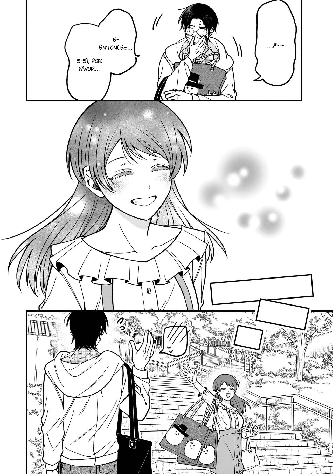 Koisuru Futari wa Kiba wo Kakusu: Gap ga Arisugiru Couple no Hanashi capítulo 1 página 16