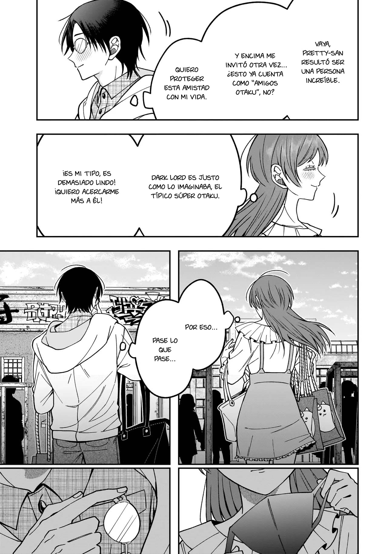 Koisuru Futari wa Kiba wo Kakusu: Gap ga Arisugiru Couple no Hanashi capítulo 1 página 17