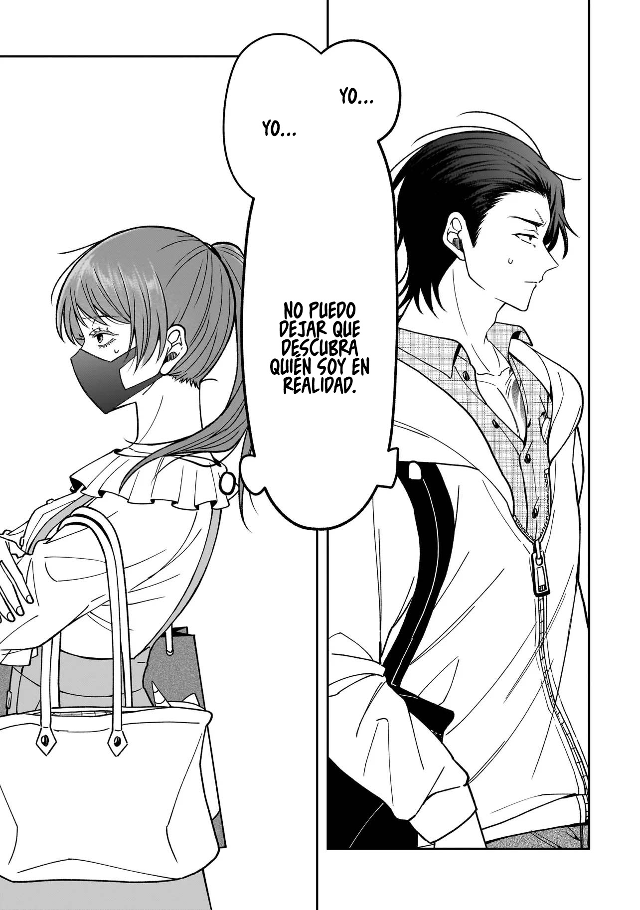 Koisuru Futari wa Kiba wo Kakusu: Gap ga Arisugiru Couple no Hanashi capítulo 1 página 21