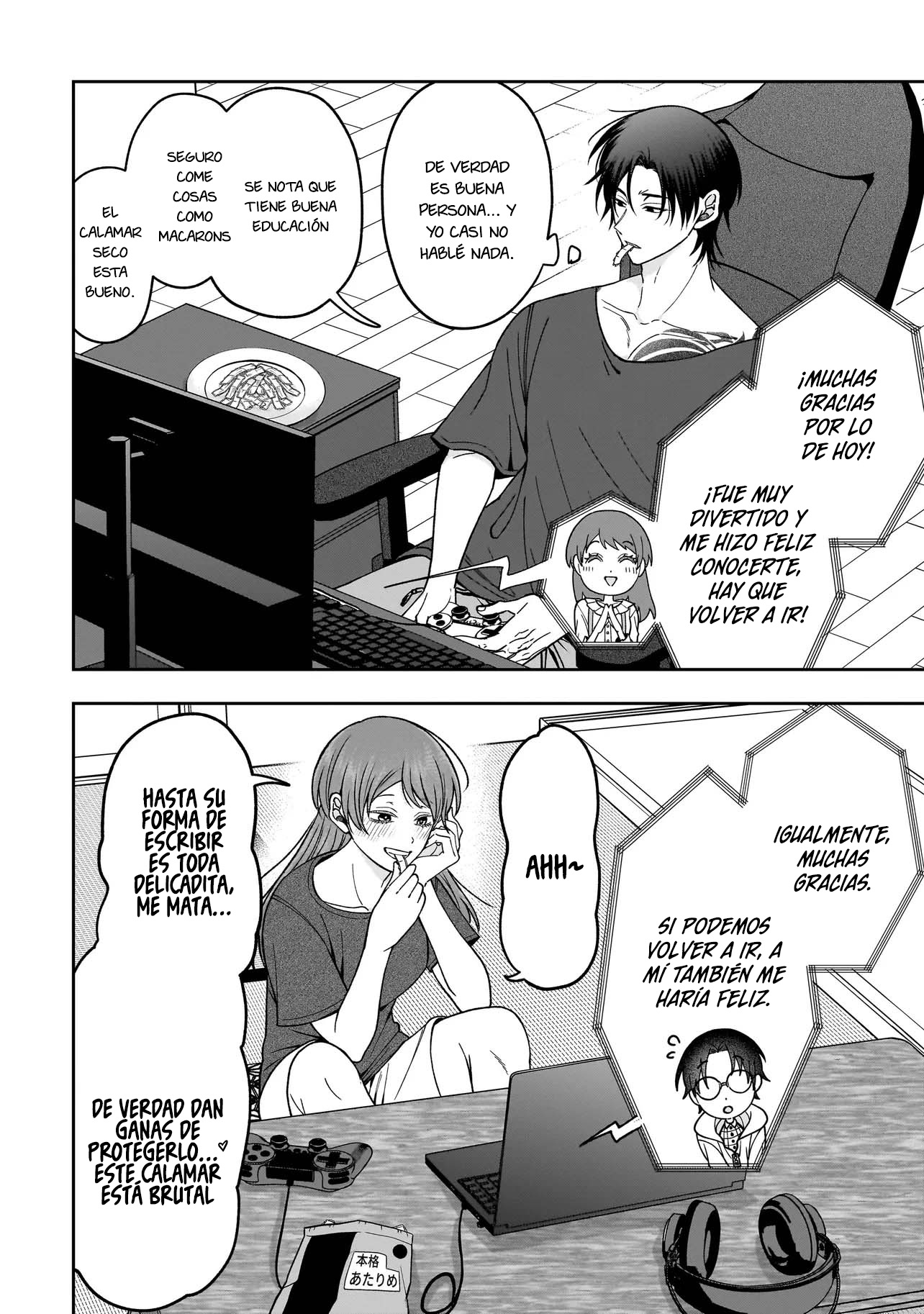 Koisuru Futari wa Kiba wo Kakusu: Gap ga Arisugiru Couple no Hanashi capítulo 1 página 22