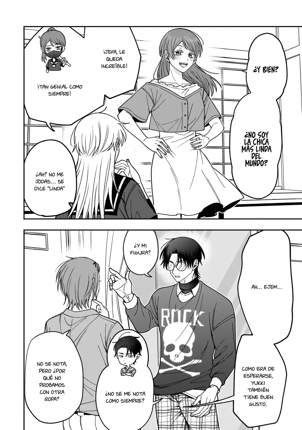 Koisuru Futari wa Kiba wo Kakusu: Gap ga Arisugiru Couple no Hanashi capítulo 1 página 24
