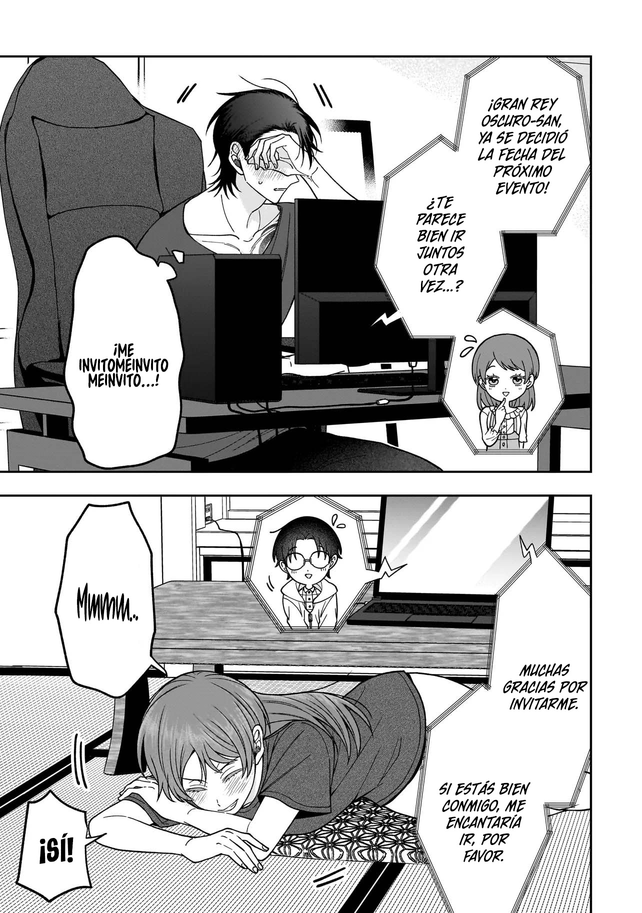 Koisuru Futari wa Kiba wo Kakusu: Gap ga Arisugiru Couple no Hanashi capítulo 1 página 25