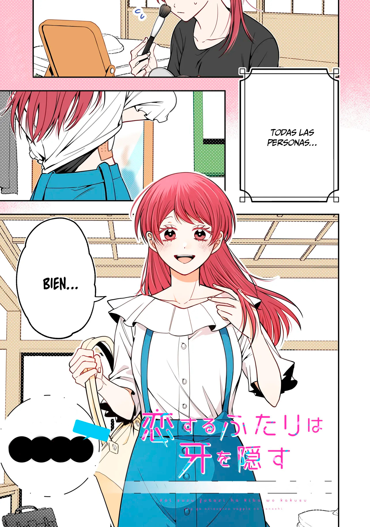 Koisuru Futari wa Kiba wo Kakusu: Gap ga Arisugiru Couple no Hanashi capítulo 1 página 3