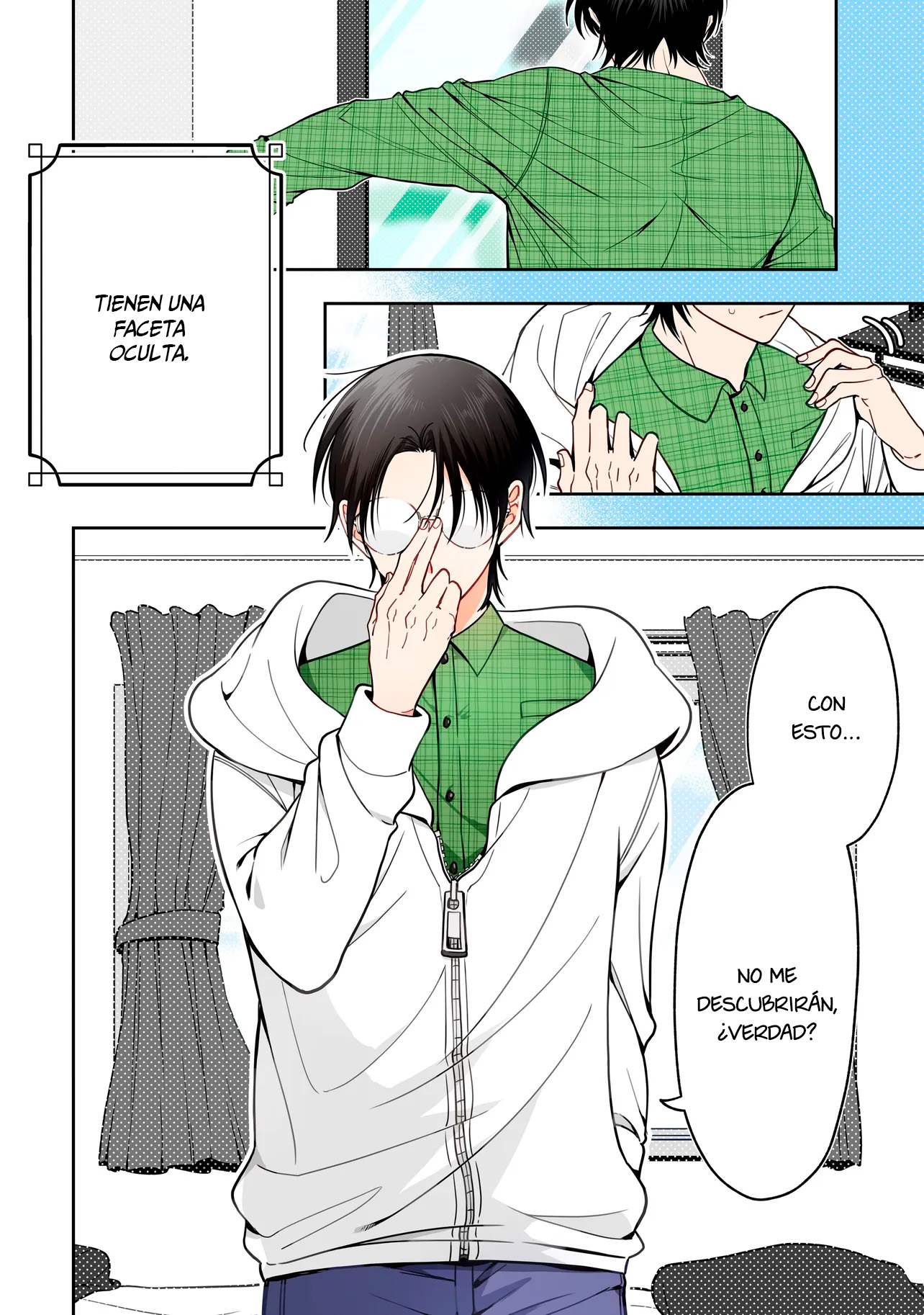 Koisuru Futari wa Kiba wo Kakusu: Gap ga Arisugiru Couple no Hanashi capítulo 1 página 4