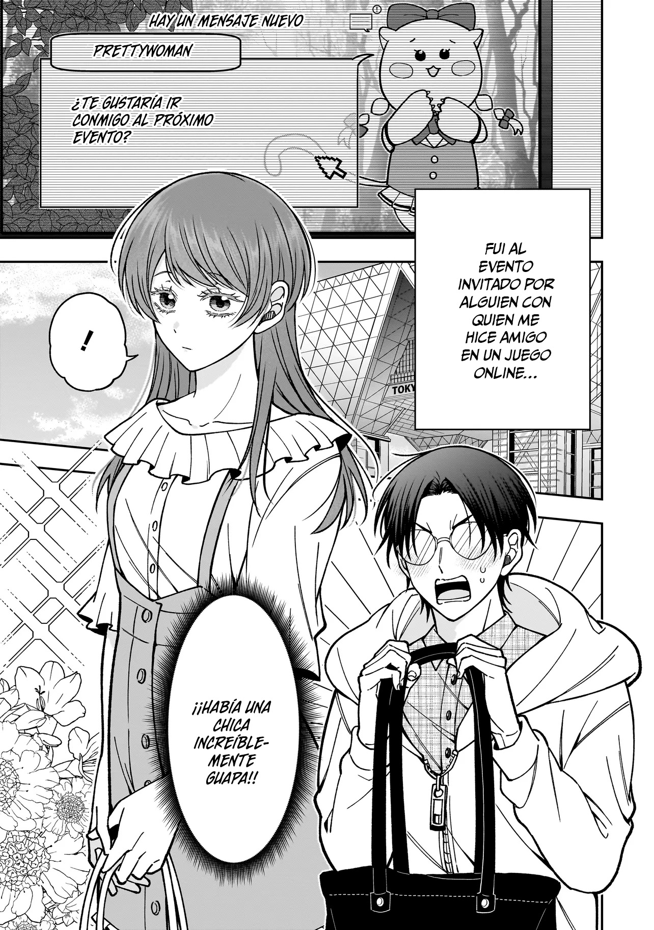 Koisuru Futari wa Kiba wo Kakusu: Gap ga Arisugiru Couple no Hanashi capítulo 1 página 7