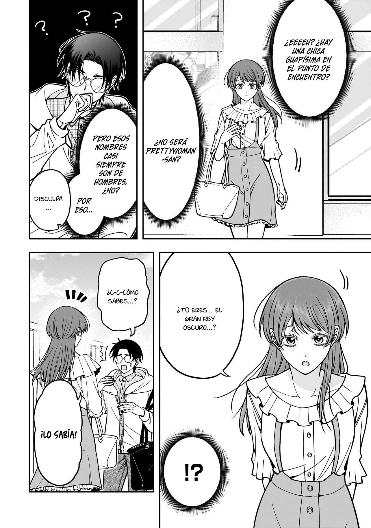 Koisuru Futari wa Kiba wo Kakusu: Gap ga Arisugiru Couple no Hanashi capítulo 1 página 8