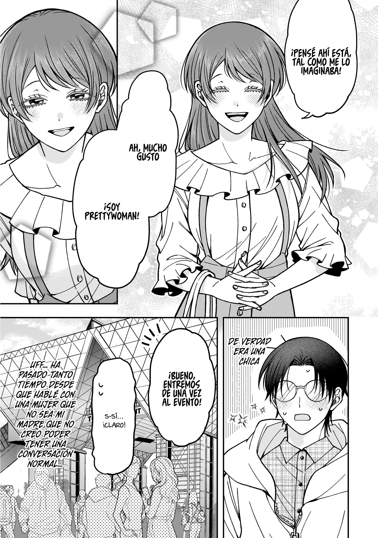 Koisuru Futari wa Kiba wo Kakusu: Gap ga Arisugiru Couple no Hanashi capítulo 1 página 9