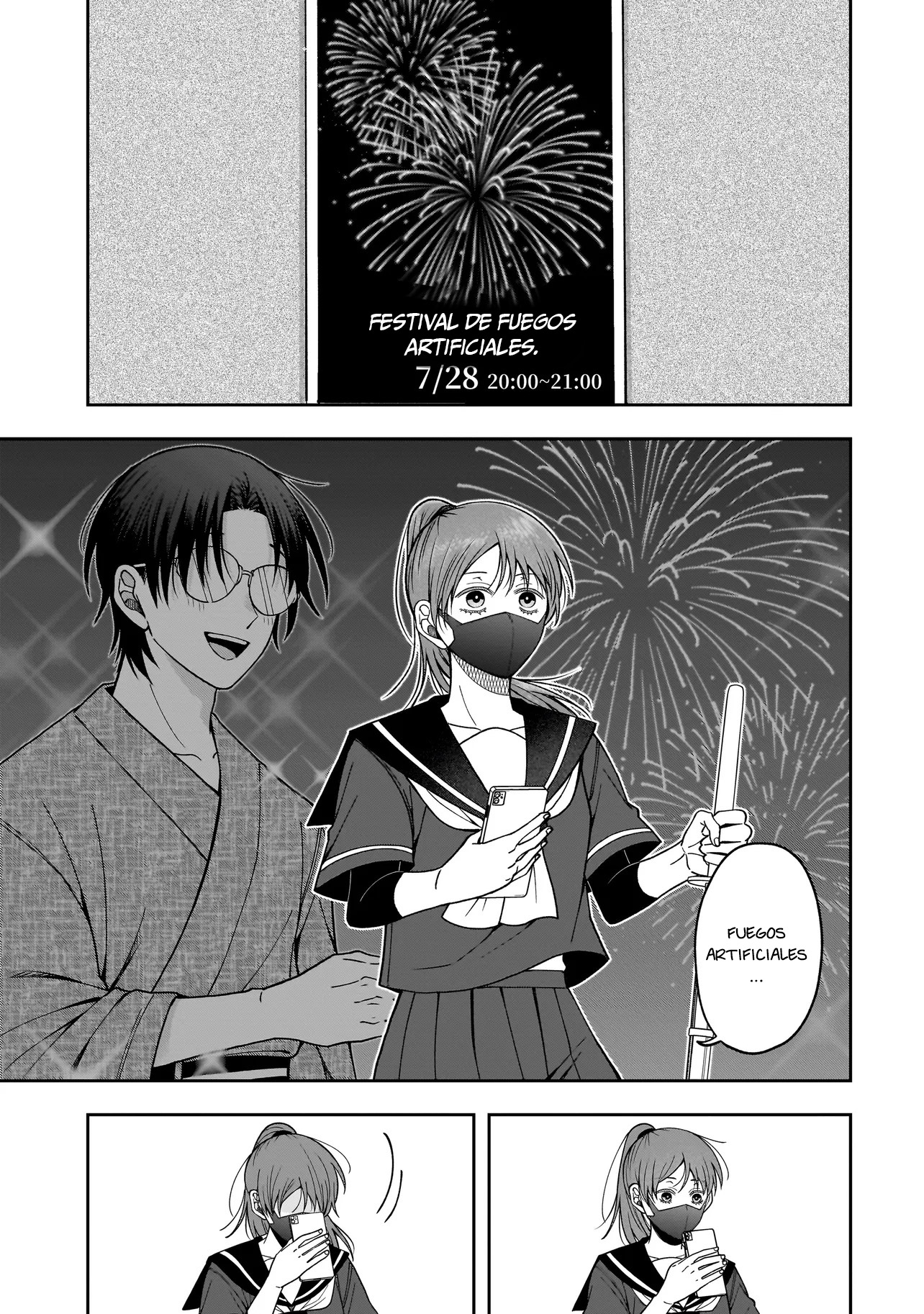 Koisuru Futari wa Kiba wo Kakusu: Gap ga Arisugiru Couple no Hanashi capítulo 2.2 página 11
