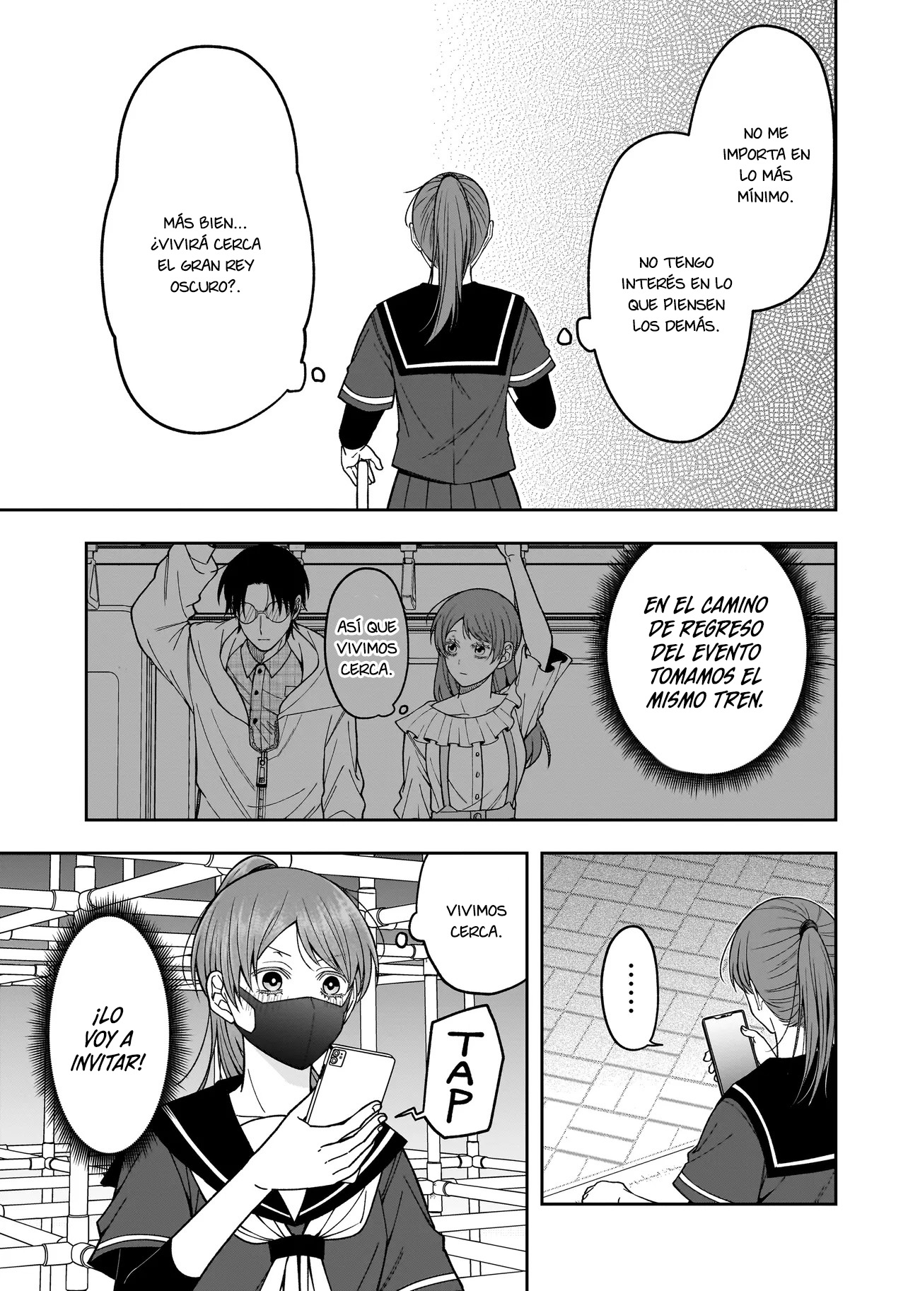 Koisuru Futari wa Kiba wo Kakusu: Gap ga Arisugiru Couple no Hanashi capítulo 2.2 página 13