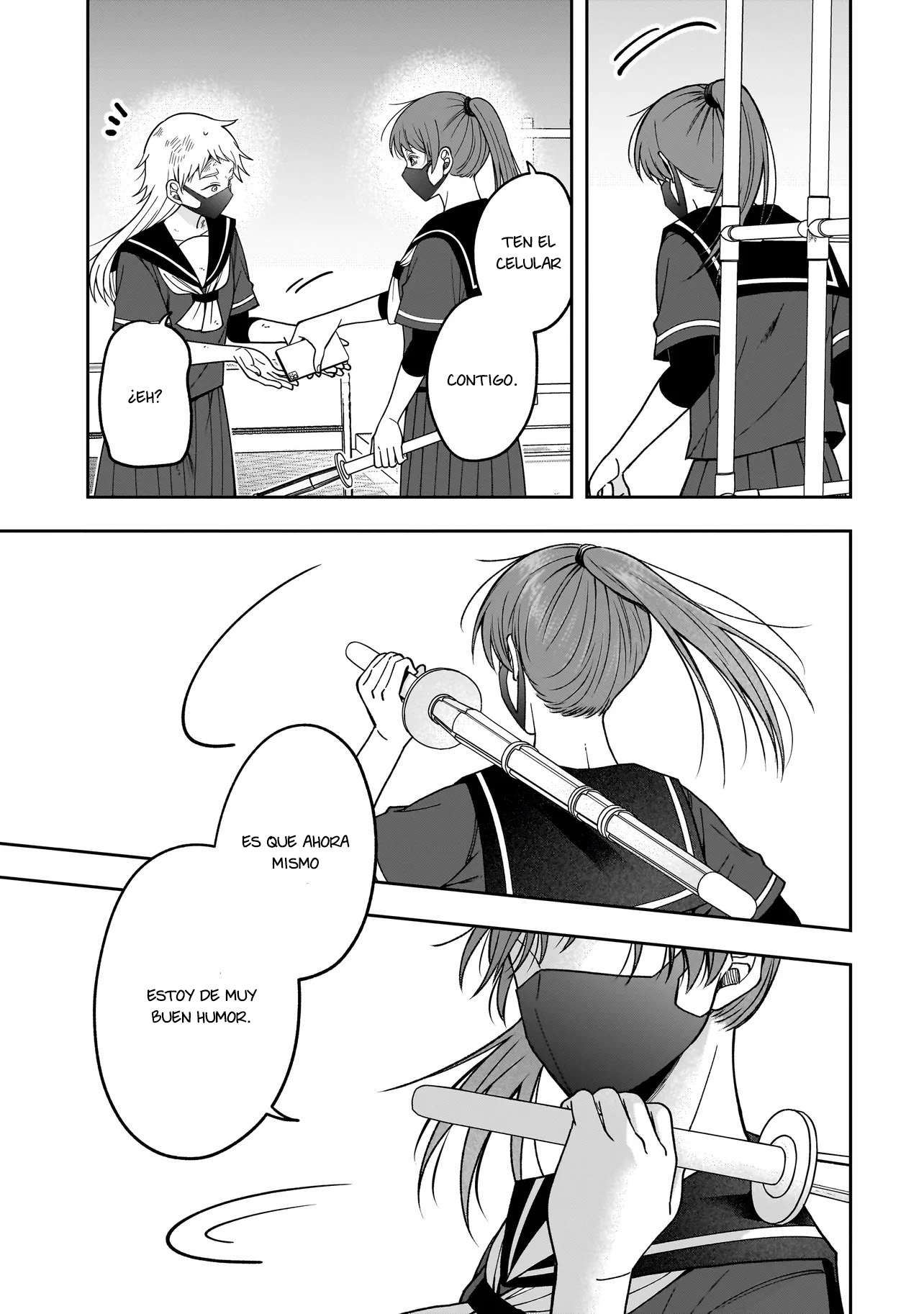 Koisuru Futari wa Kiba wo Kakusu: Gap ga Arisugiru Couple no Hanashi capítulo 2.2 página 15