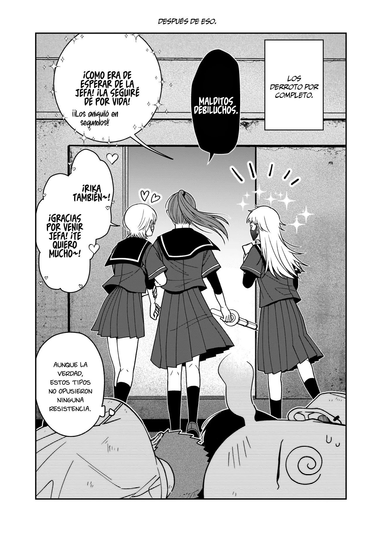 Koisuru Futari wa Kiba wo Kakusu: Gap ga Arisugiru Couple no Hanashi capítulo 2.2 página 17