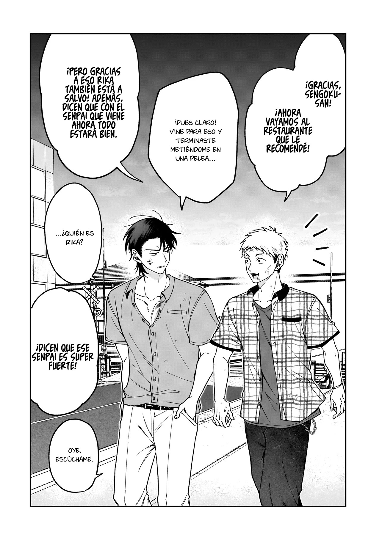 Koisuru Futari wa Kiba wo Kakusu: Gap ga Arisugiru Couple no Hanashi capítulo 2.2 página 18