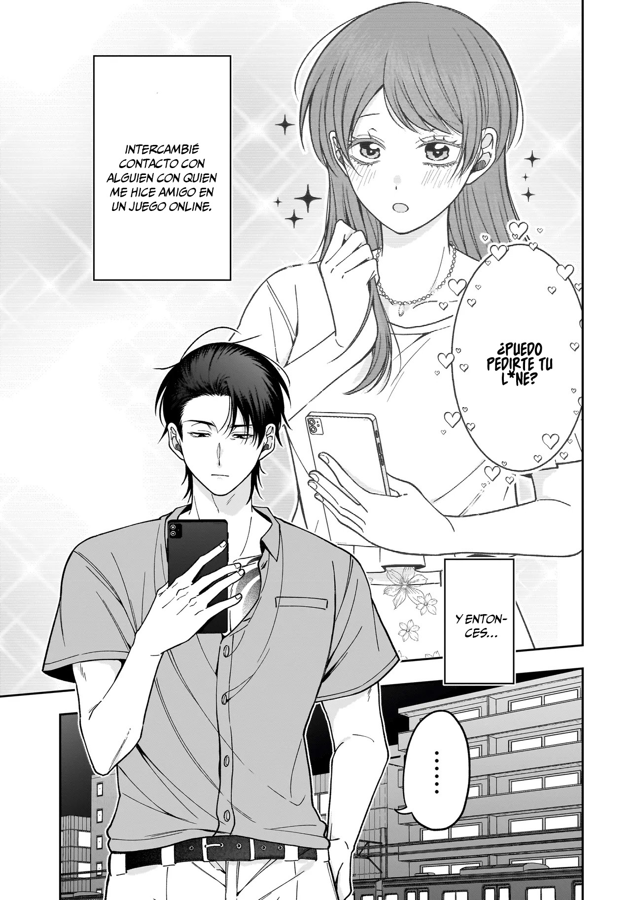 Koisuru Futari wa Kiba wo Kakusu: Gap ga Arisugiru Couple no Hanashi capítulo 2.2 página 3