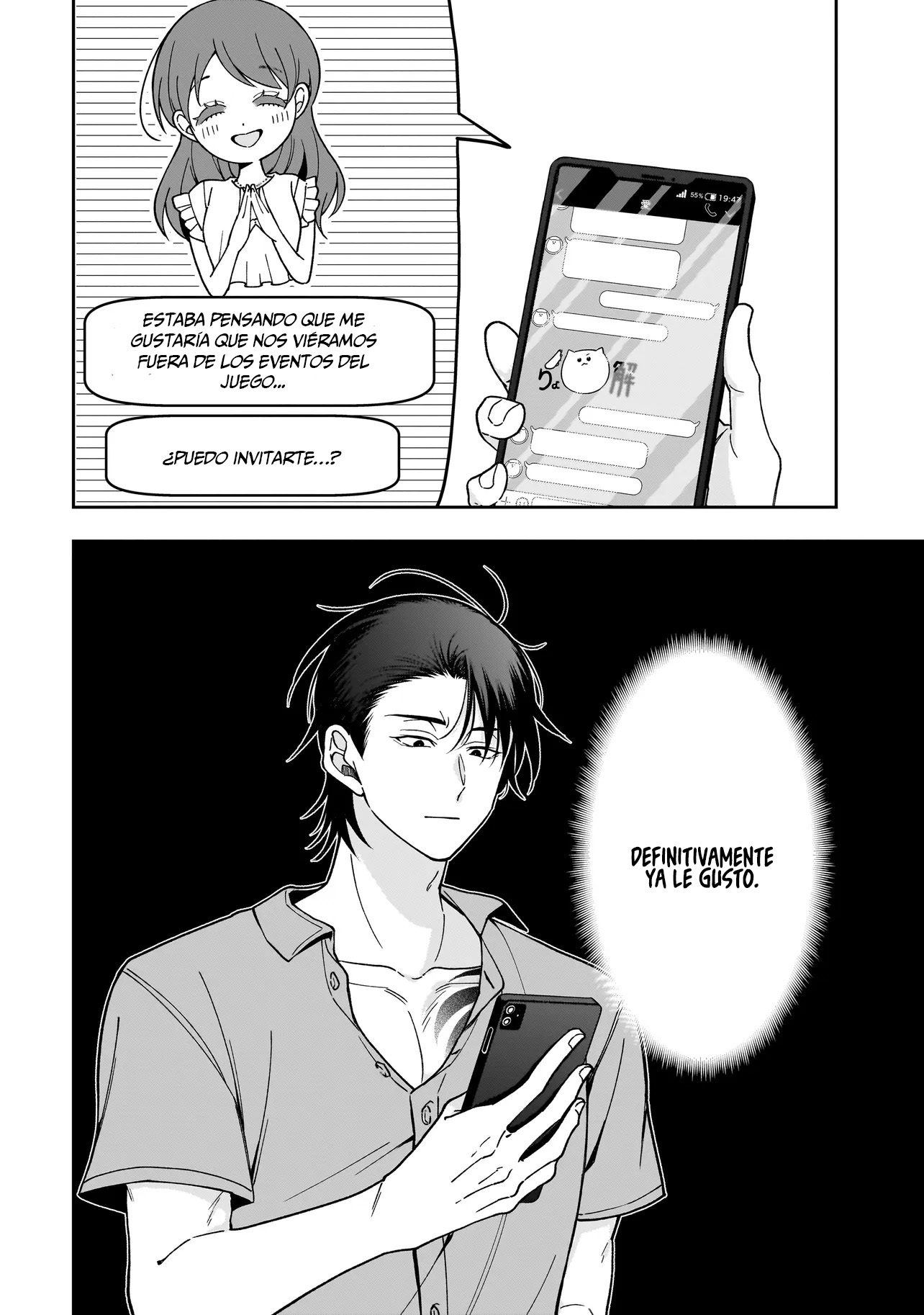 Koisuru Futari wa Kiba wo Kakusu: Gap ga Arisugiru Couple no Hanashi capítulo 2.2 página 4