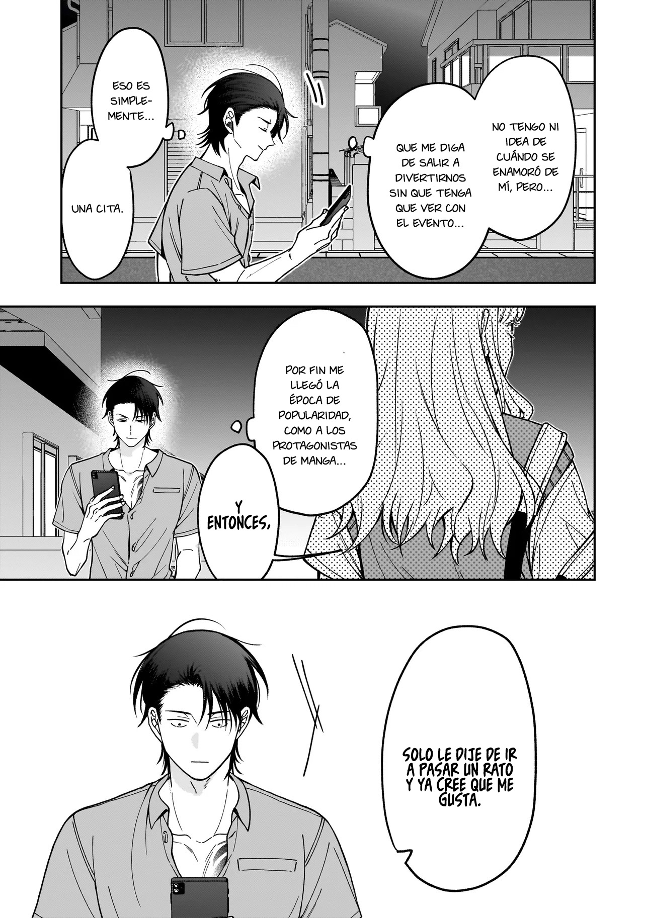 Koisuru Futari wa Kiba wo Kakusu: Gap ga Arisugiru Couple no Hanashi capítulo 2.2 página 5