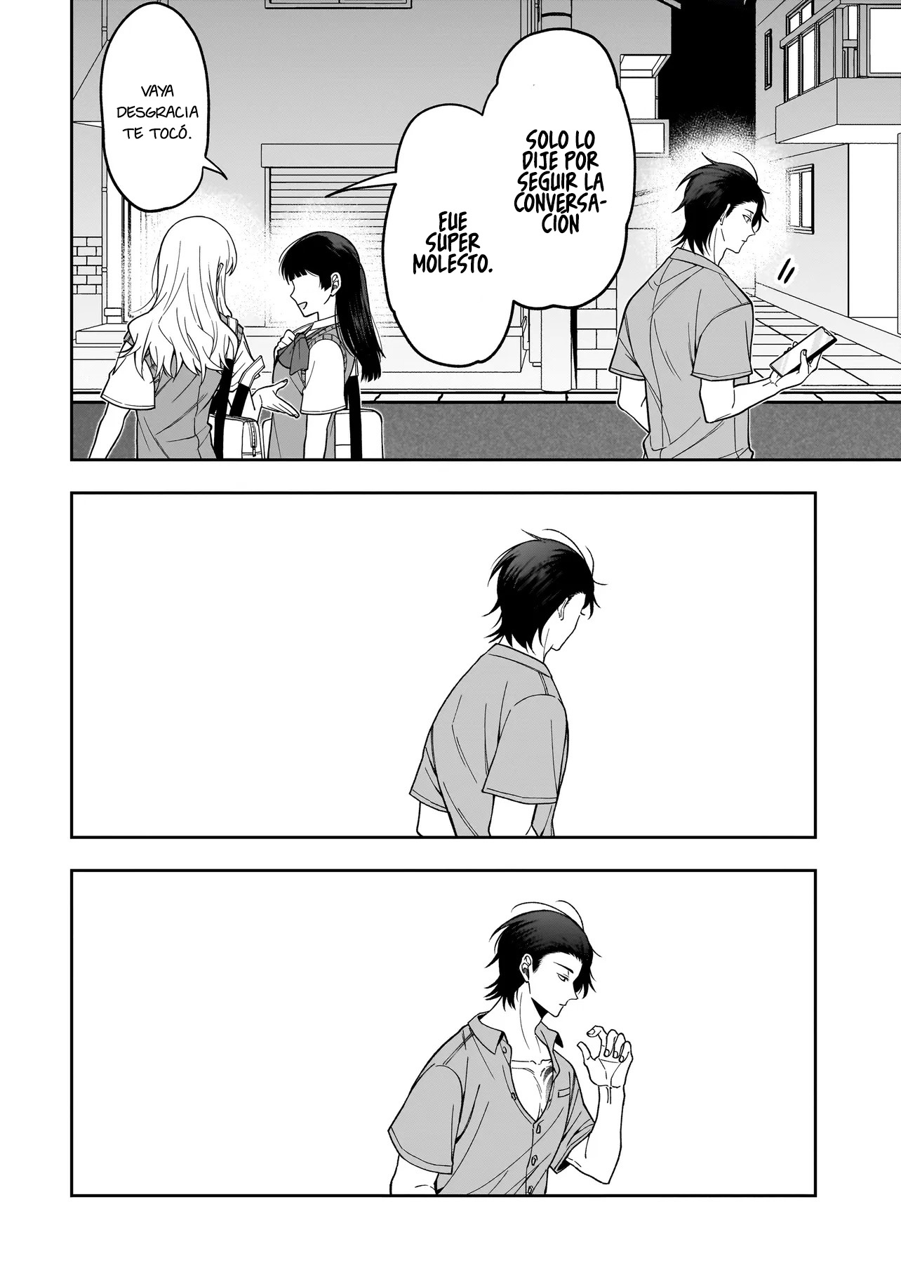 Koisuru Futari wa Kiba wo Kakusu: Gap ga Arisugiru Couple no Hanashi capítulo 2.2 página 6