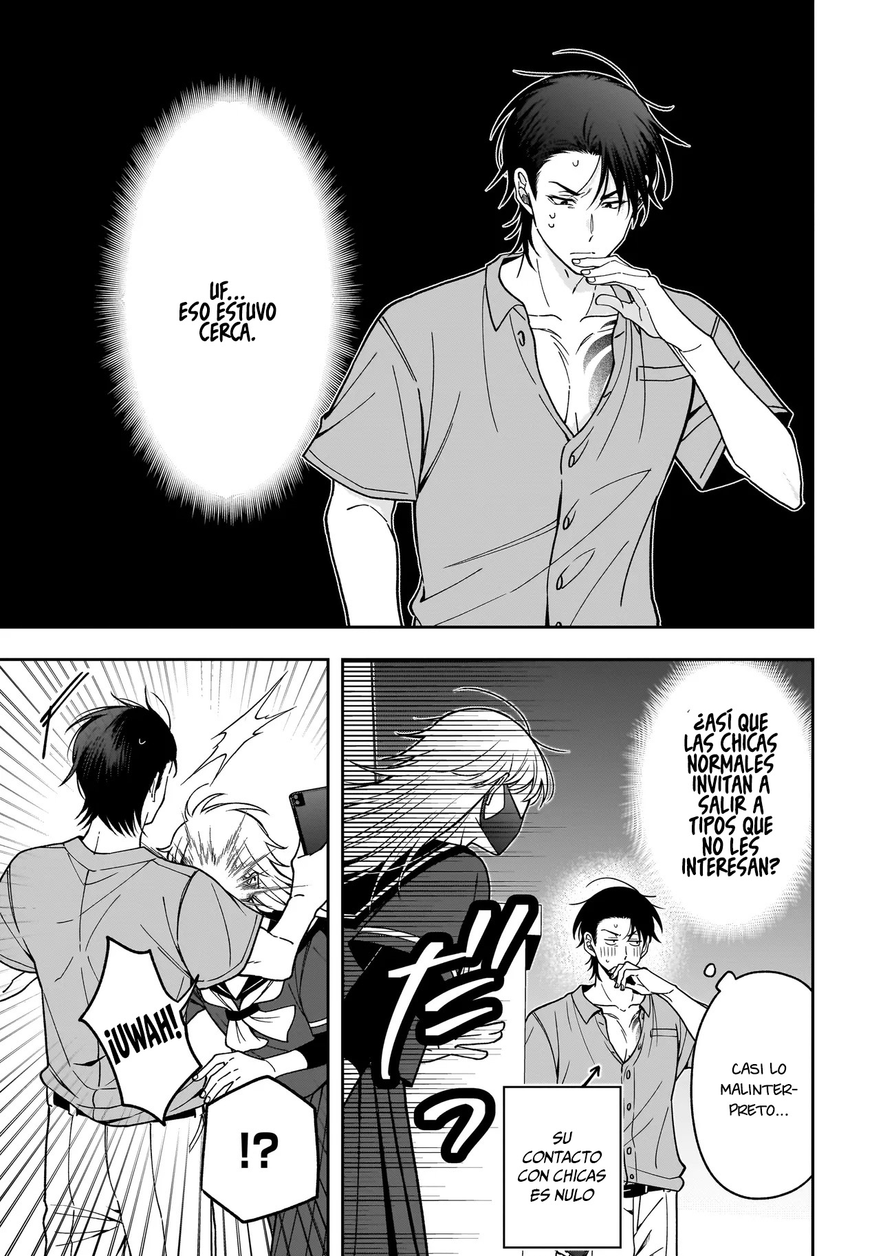 Koisuru Futari wa Kiba wo Kakusu: Gap ga Arisugiru Couple no Hanashi capítulo 2.2 página 7