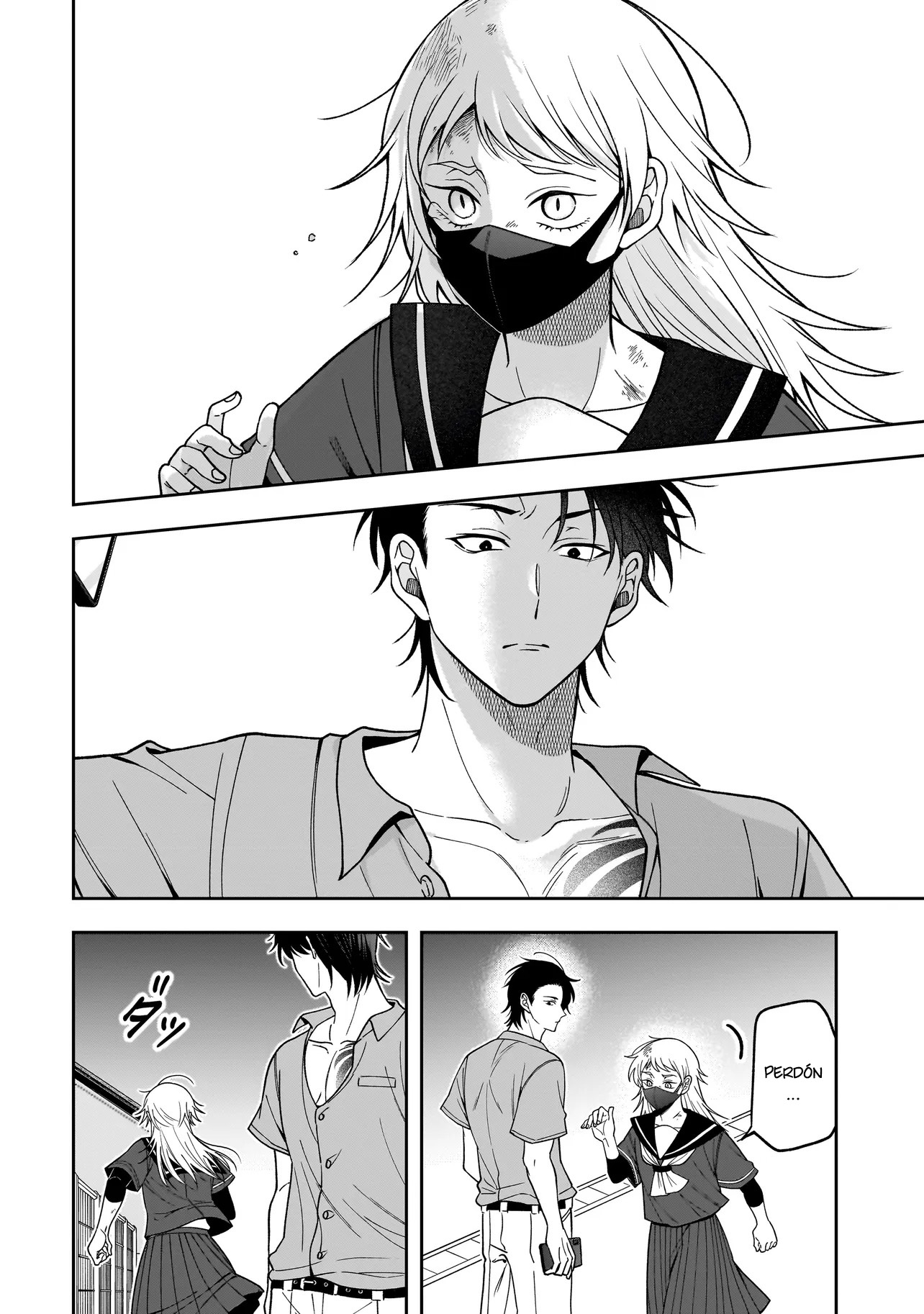 Koisuru Futari wa Kiba wo Kakusu: Gap ga Arisugiru Couple no Hanashi capítulo 2.2 página 8