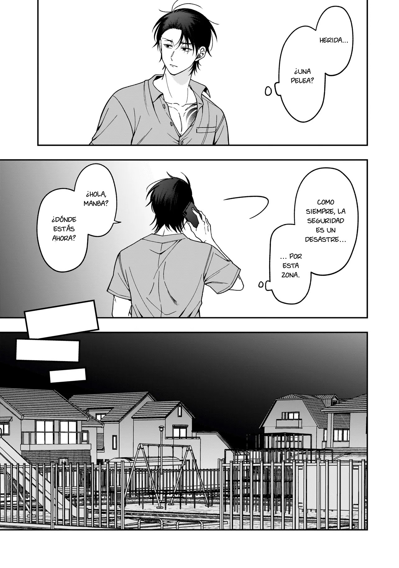 Koisuru Futari wa Kiba wo Kakusu: Gap ga Arisugiru Couple no Hanashi capítulo 2.2 página 9