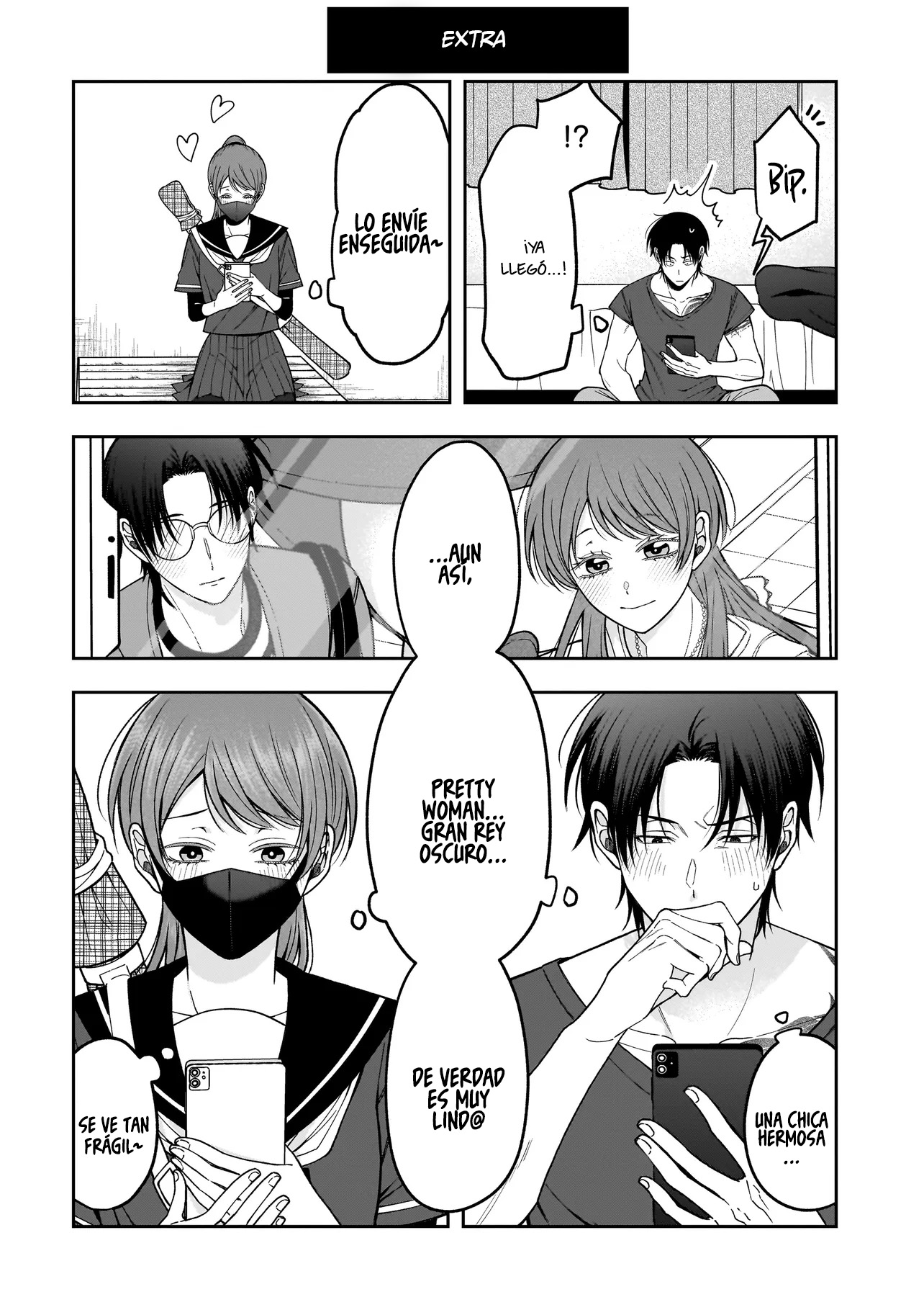 Koisuru Futari wa Kiba wo Kakusu: Gap ga Arisugiru Couple no Hanashi capítulo 2 página 14