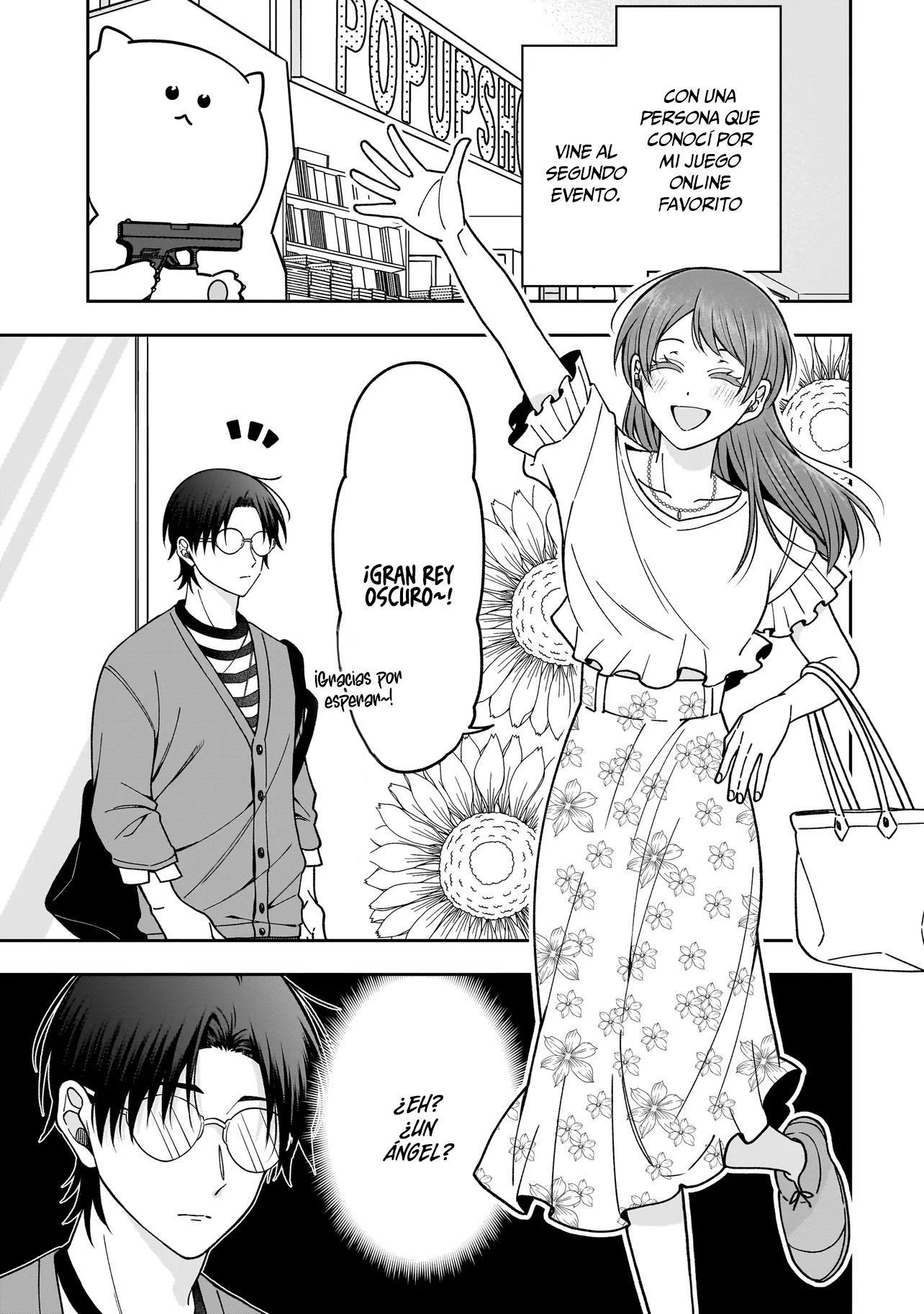 Koisuru Futari wa Kiba wo Kakusu: Gap ga Arisugiru Couple no Hanashi capítulo 2 página 3