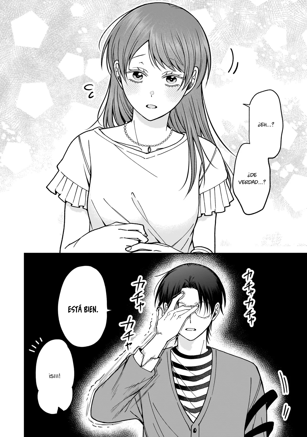 Koisuru Futari wa Kiba wo Kakusu: Gap ga Arisugiru Couple no Hanashi capítulo 2 página 6