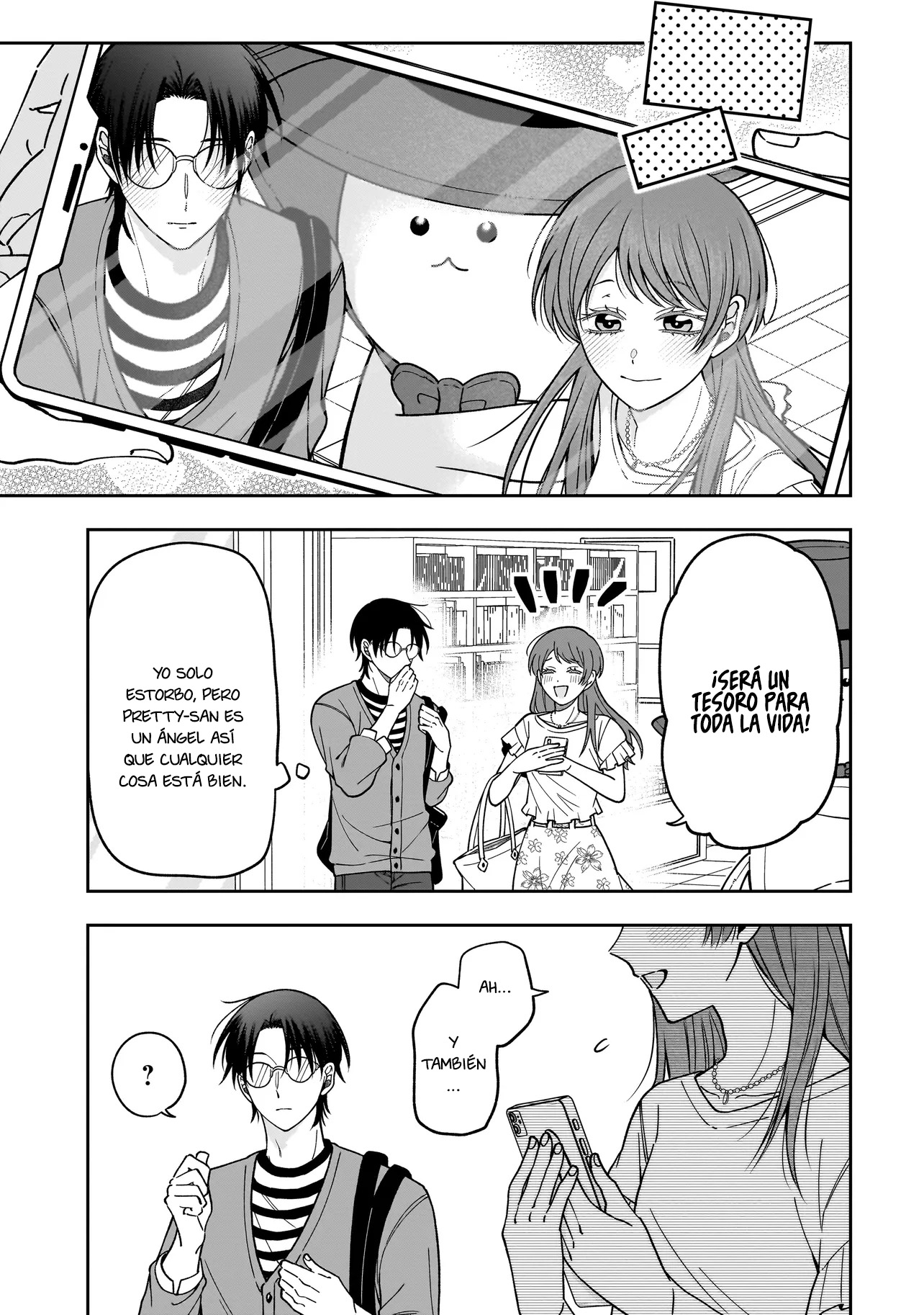 Koisuru Futari wa Kiba wo Kakusu: Gap ga Arisugiru Couple no Hanashi capítulo 2 página 7