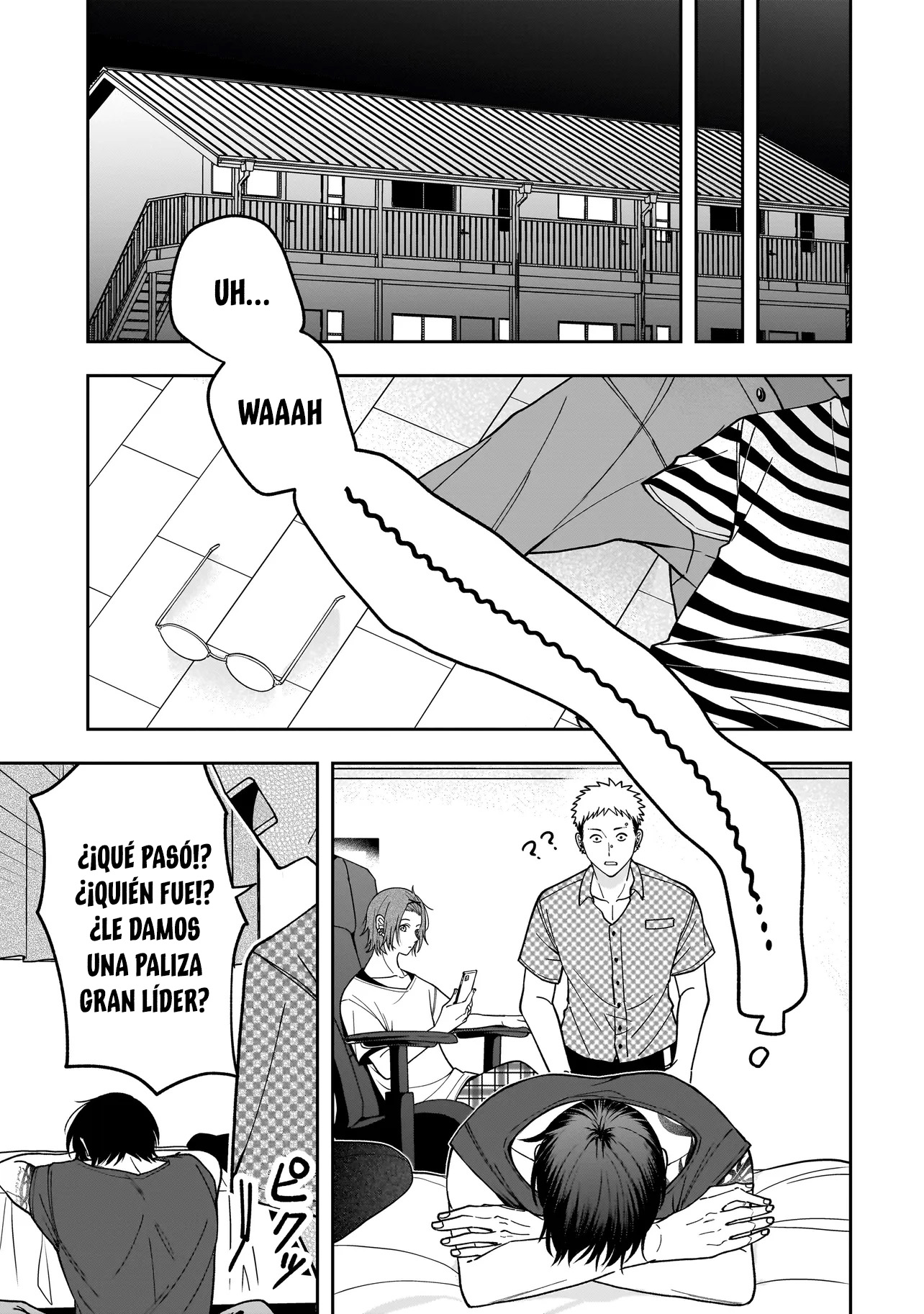 Koisuru Futari wa Kiba wo Kakusu: Gap ga Arisugiru Couple no Hanashi capítulo 2 página 9