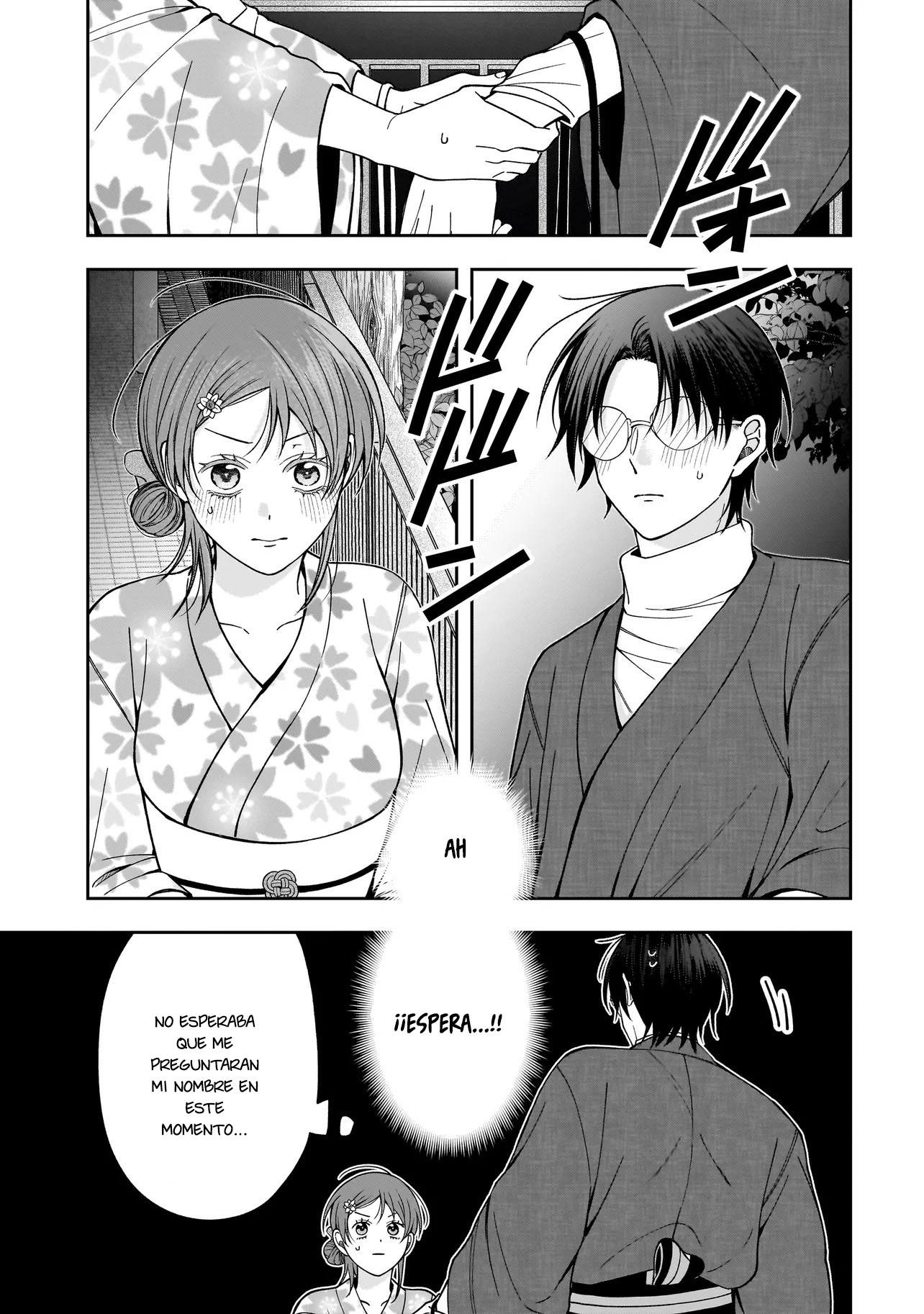 Koisuru Futari wa Kiba wo Kakusu: Gap ga Arisugiru Couple no Hanashi capítulo 3.2 página 10