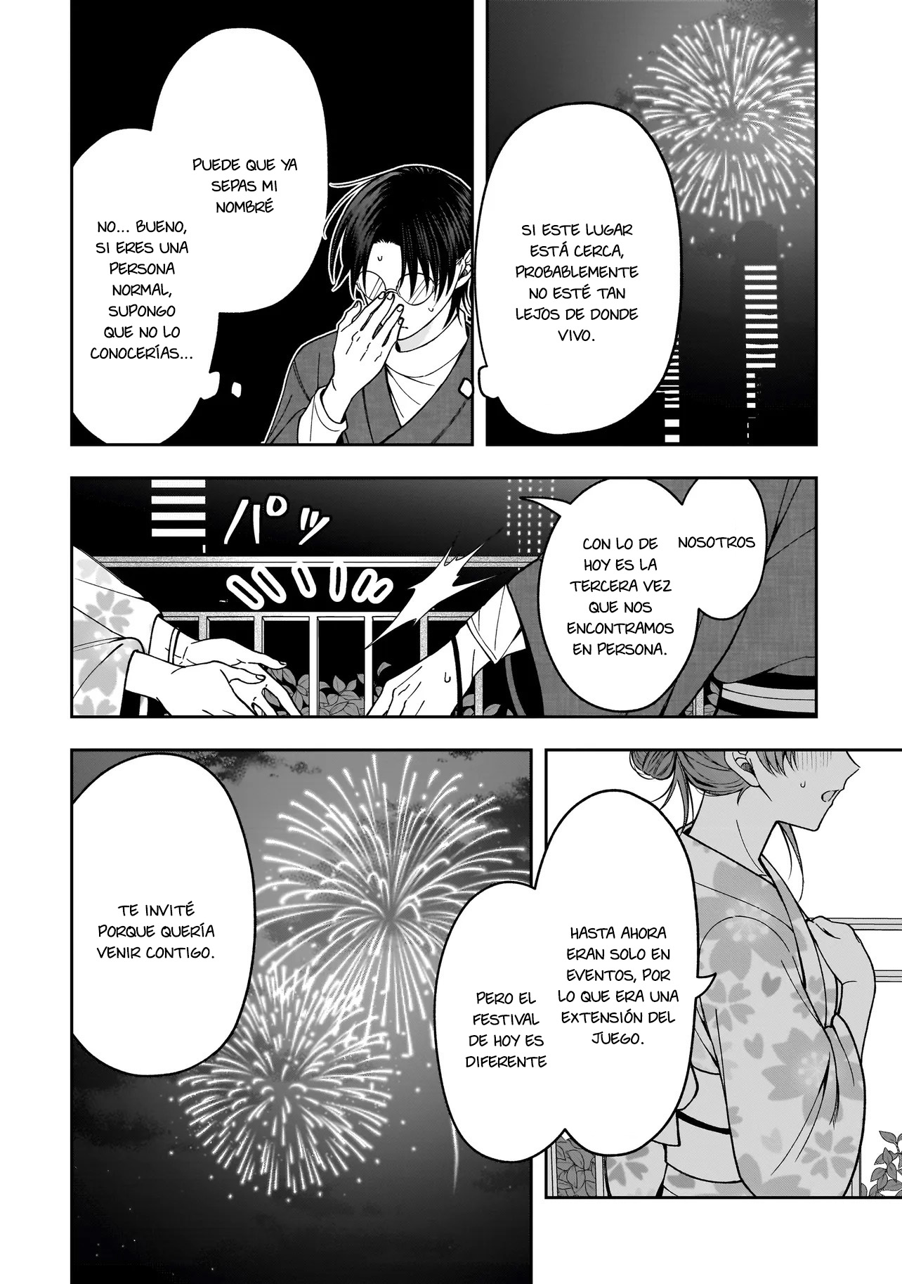 Koisuru Futari wa Kiba wo Kakusu: Gap ga Arisugiru Couple no Hanashi capítulo 3.2 página 11