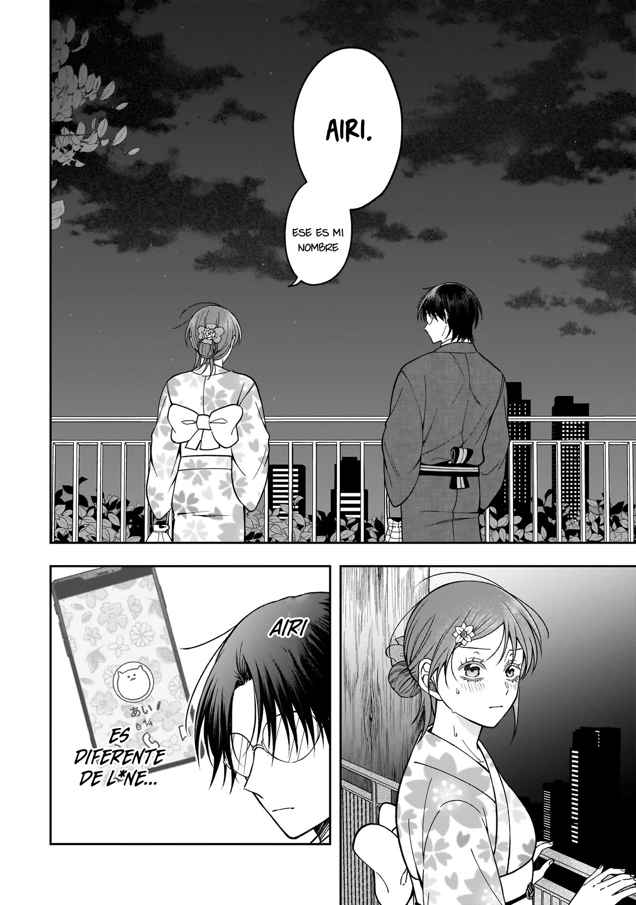 Koisuru Futari wa Kiba wo Kakusu: Gap ga Arisugiru Couple no Hanashi capítulo 3.2 página 13