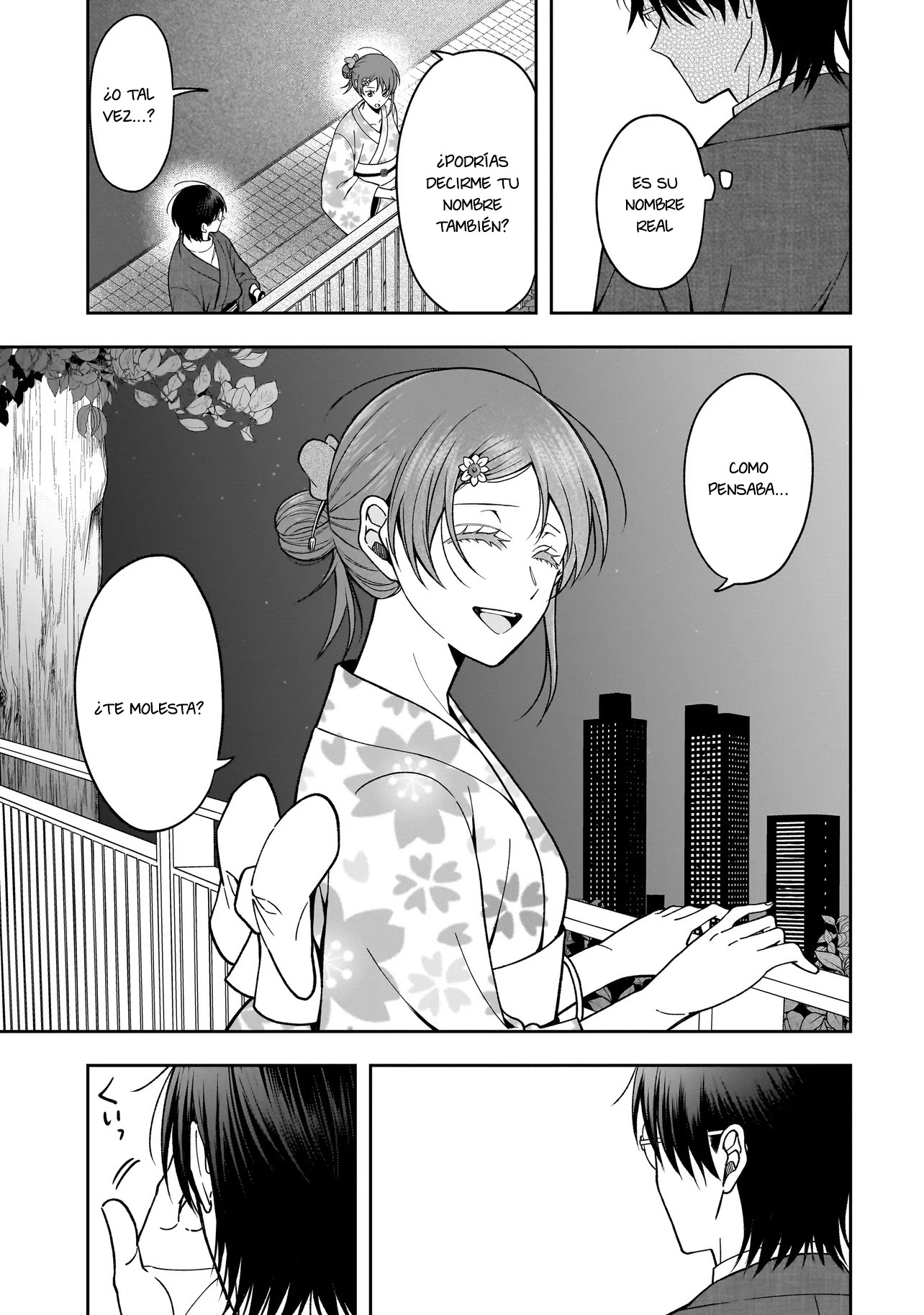 Koisuru Futari wa Kiba wo Kakusu: Gap ga Arisugiru Couple no Hanashi capítulo 3.2 página 14