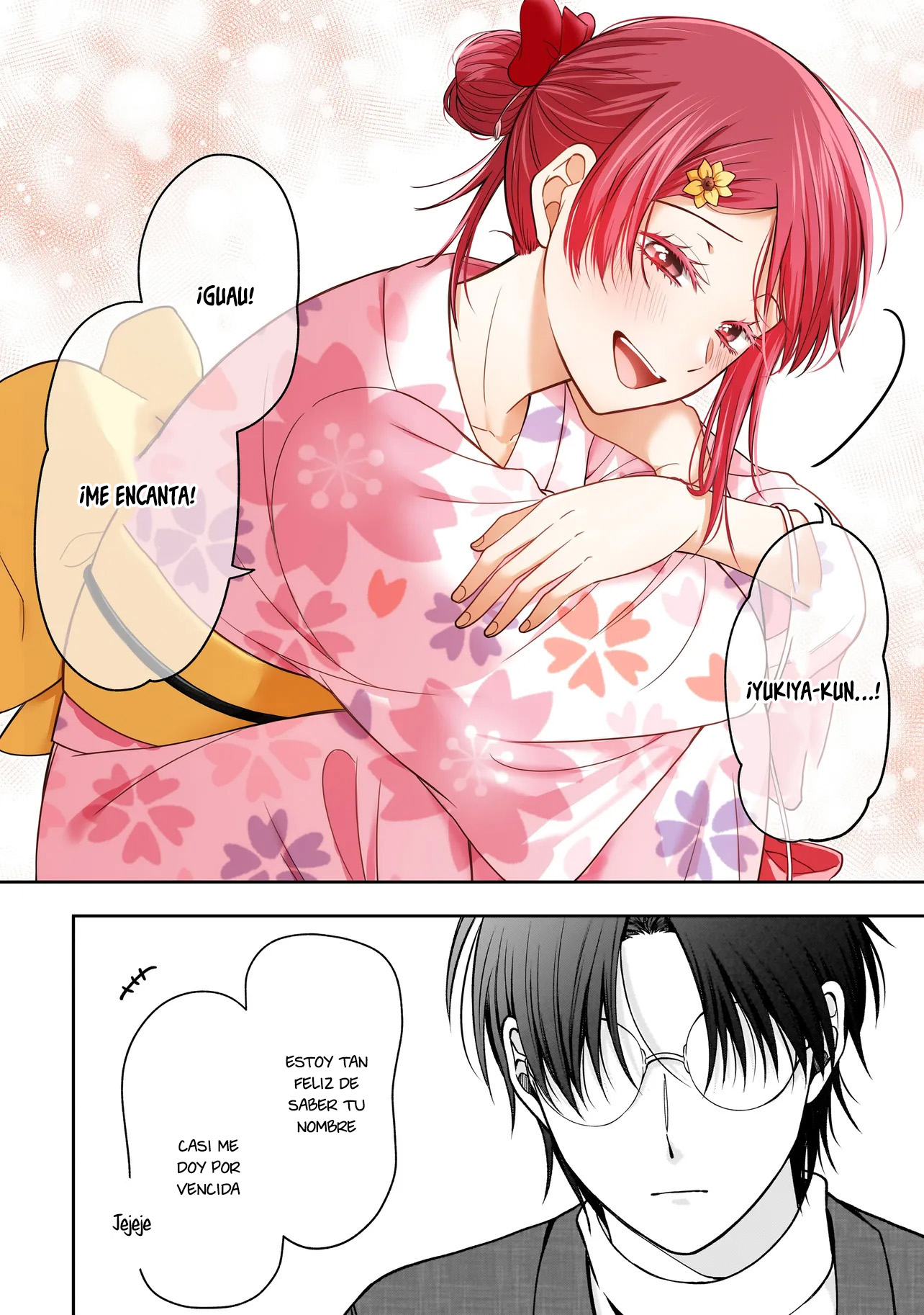 Koisuru Futari wa Kiba wo Kakusu: Gap ga Arisugiru Couple no Hanashi capítulo 3.2 página 17