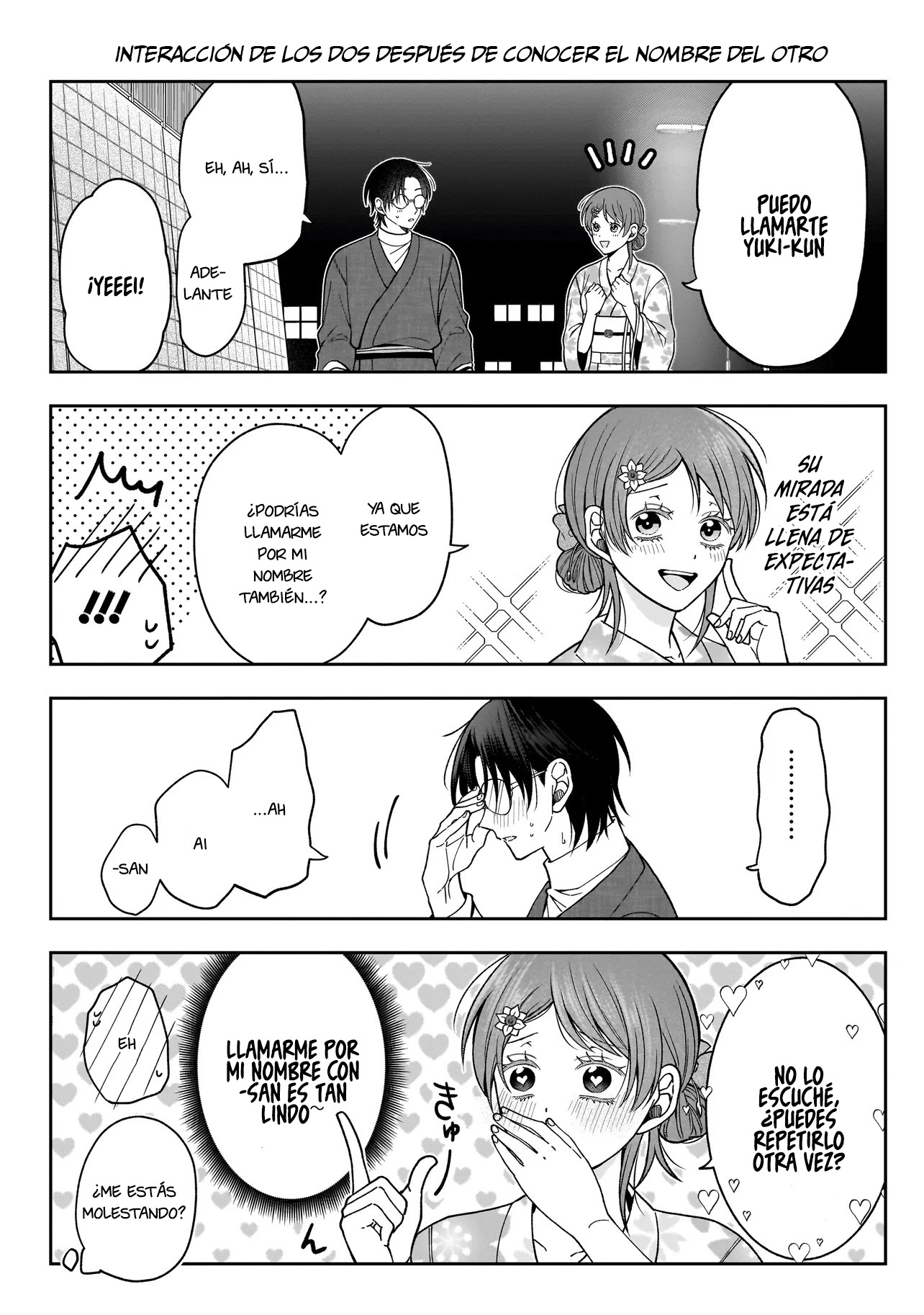 Koisuru Futari wa Kiba wo Kakusu: Gap ga Arisugiru Couple no Hanashi capítulo 3.2 página 21