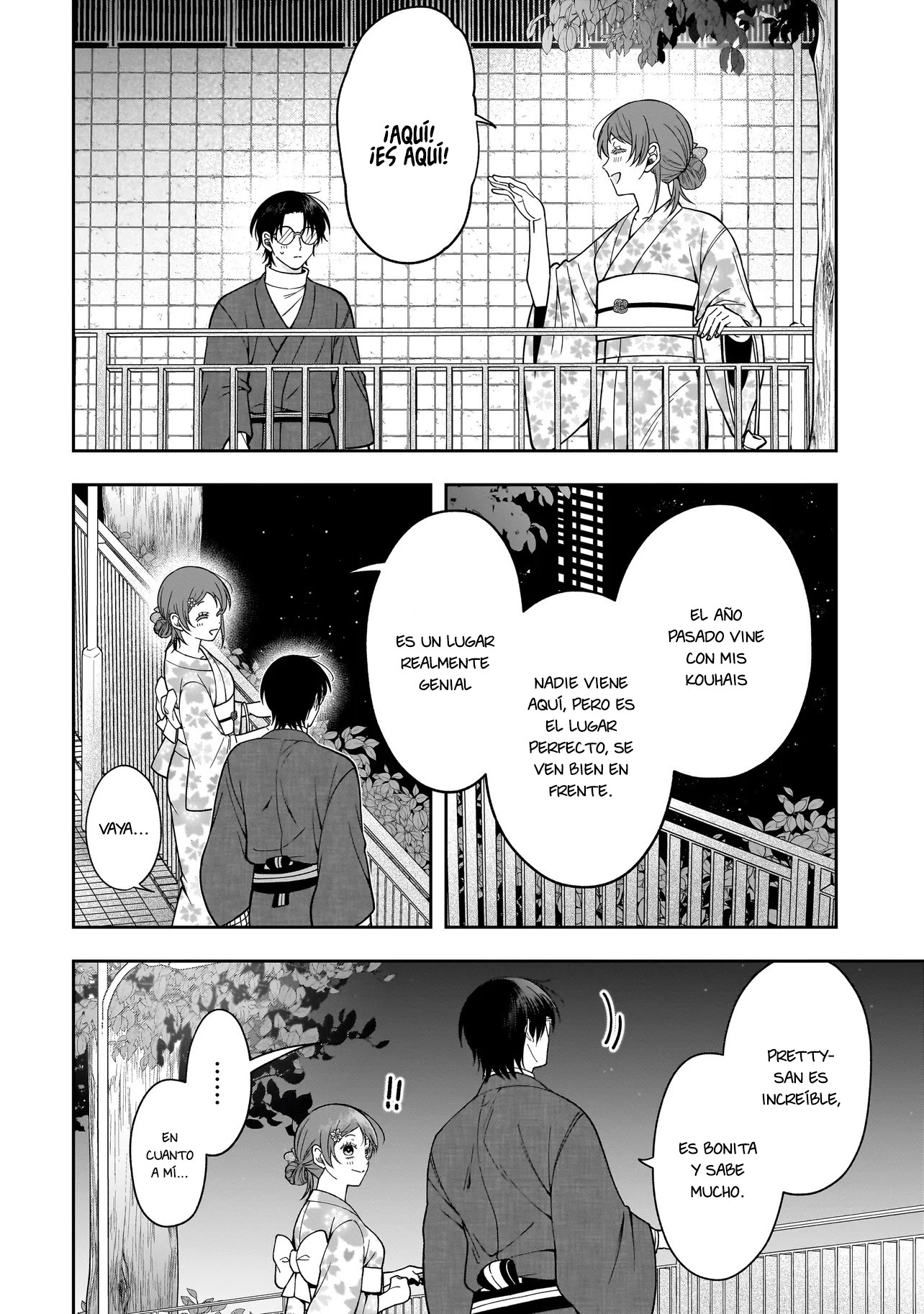 Koisuru Futari wa Kiba wo Kakusu: Gap ga Arisugiru Couple no Hanashi capítulo 3.2 página 3