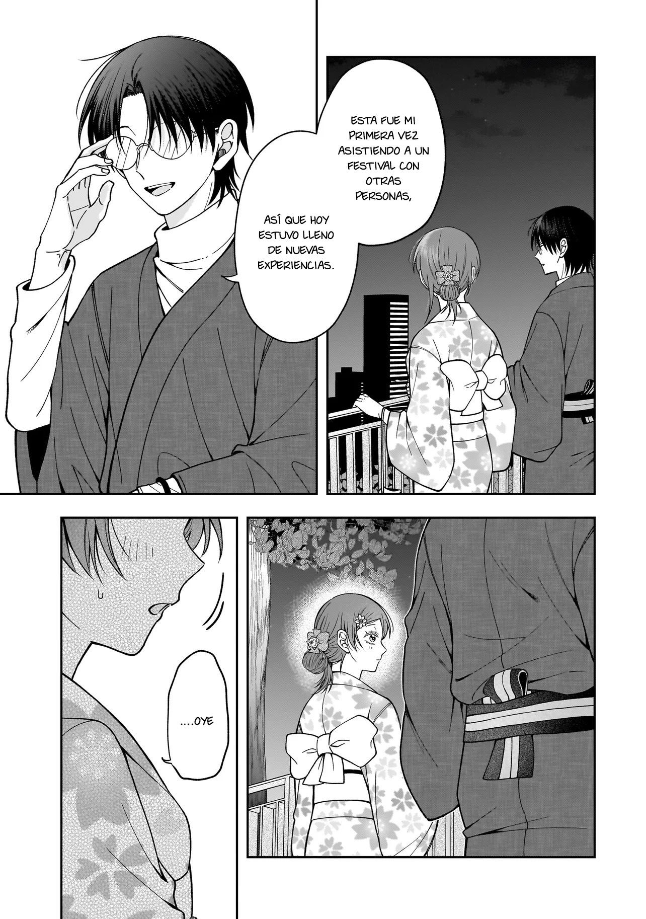 Koisuru Futari wa Kiba wo Kakusu: Gap ga Arisugiru Couple no Hanashi capítulo 3.2 página 4
