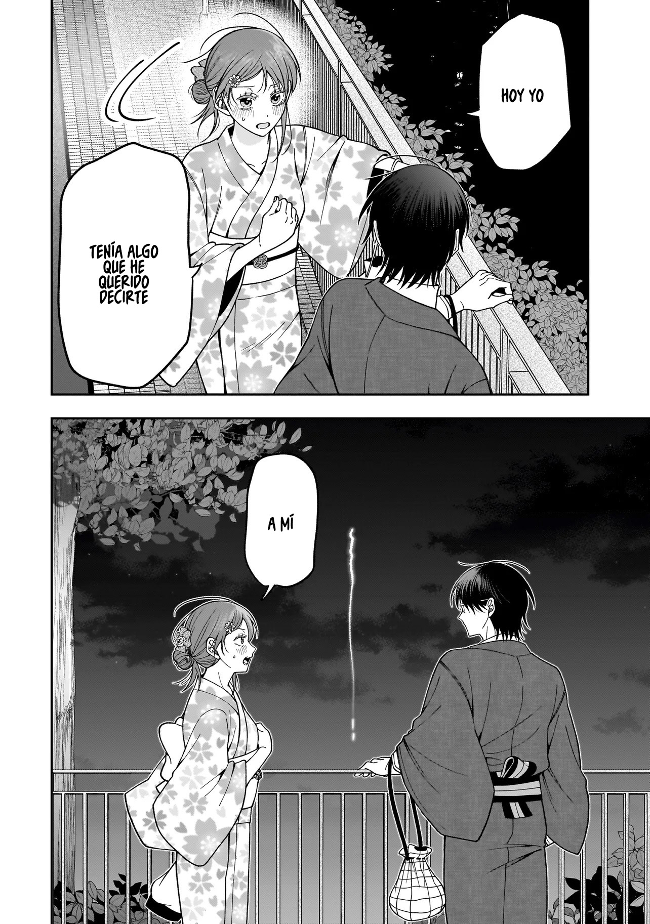 Koisuru Futari wa Kiba wo Kakusu: Gap ga Arisugiru Couple no Hanashi capítulo 3.2 página 5