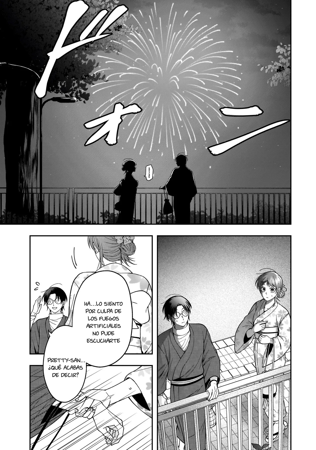 Koisuru Futari wa Kiba wo Kakusu: Gap ga Arisugiru Couple no Hanashi capítulo 3.2 página 6