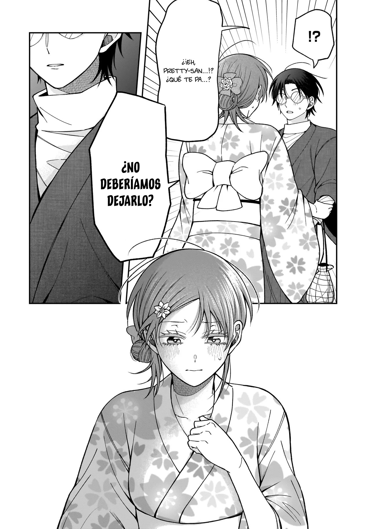 Koisuru Futari wa Kiba wo Kakusu: Gap ga Arisugiru Couple no Hanashi capítulo 3.2 página 7