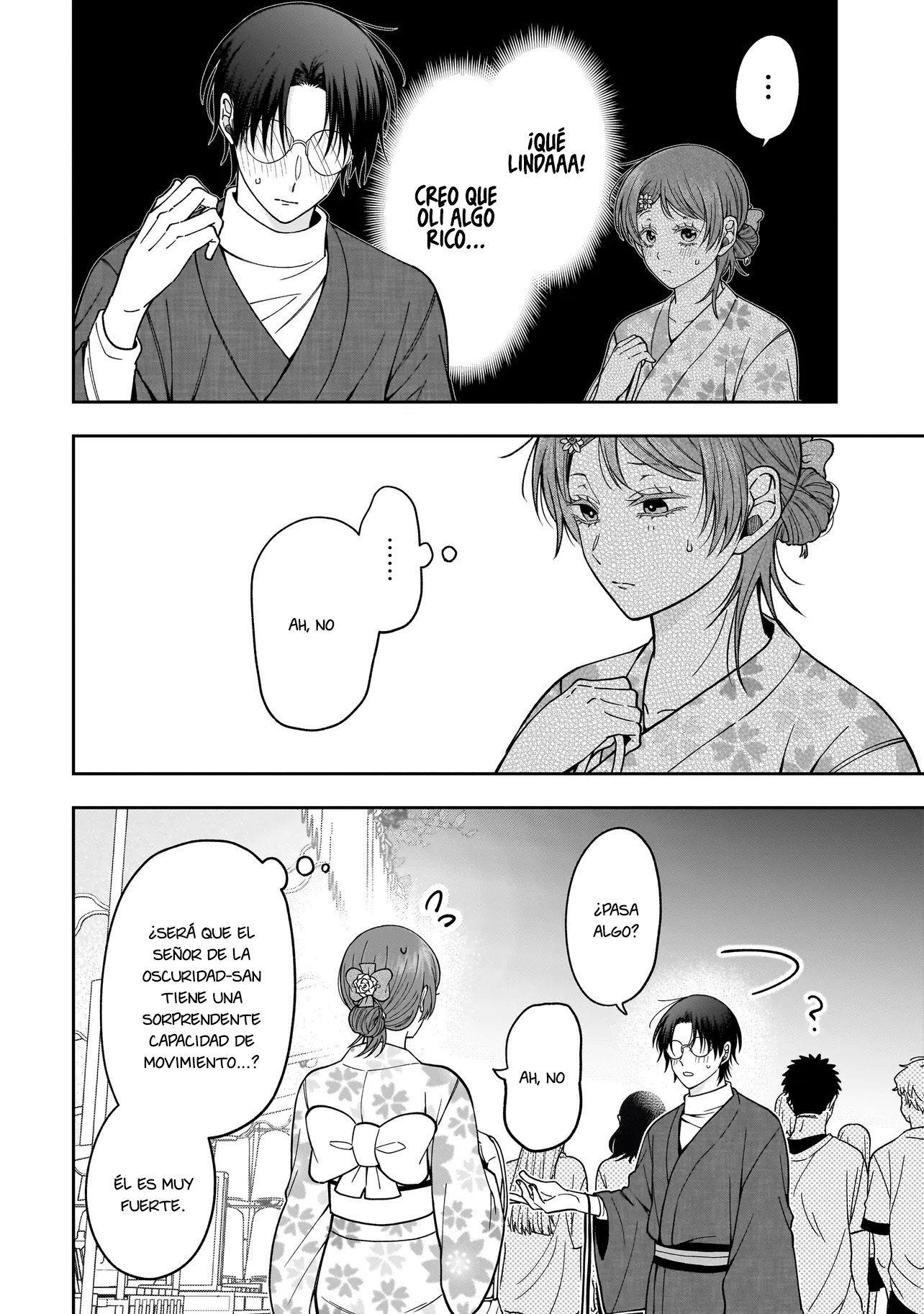 Koisuru Futari wa Kiba wo Kakusu: Gap ga Arisugiru Couple no Hanashi capítulo 3 página 10