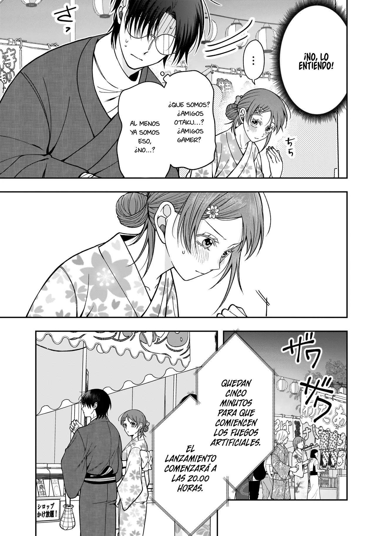 Koisuru Futari wa Kiba wo Kakusu: Gap ga Arisugiru Couple no Hanashi capítulo 3 página 13