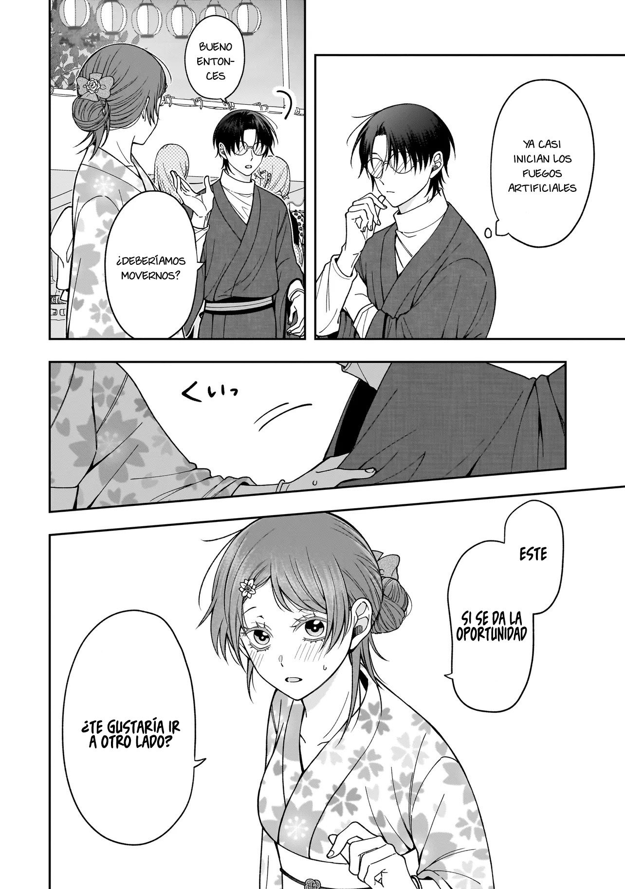 Koisuru Futari wa Kiba wo Kakusu: Gap ga Arisugiru Couple no Hanashi capítulo 3 página 14