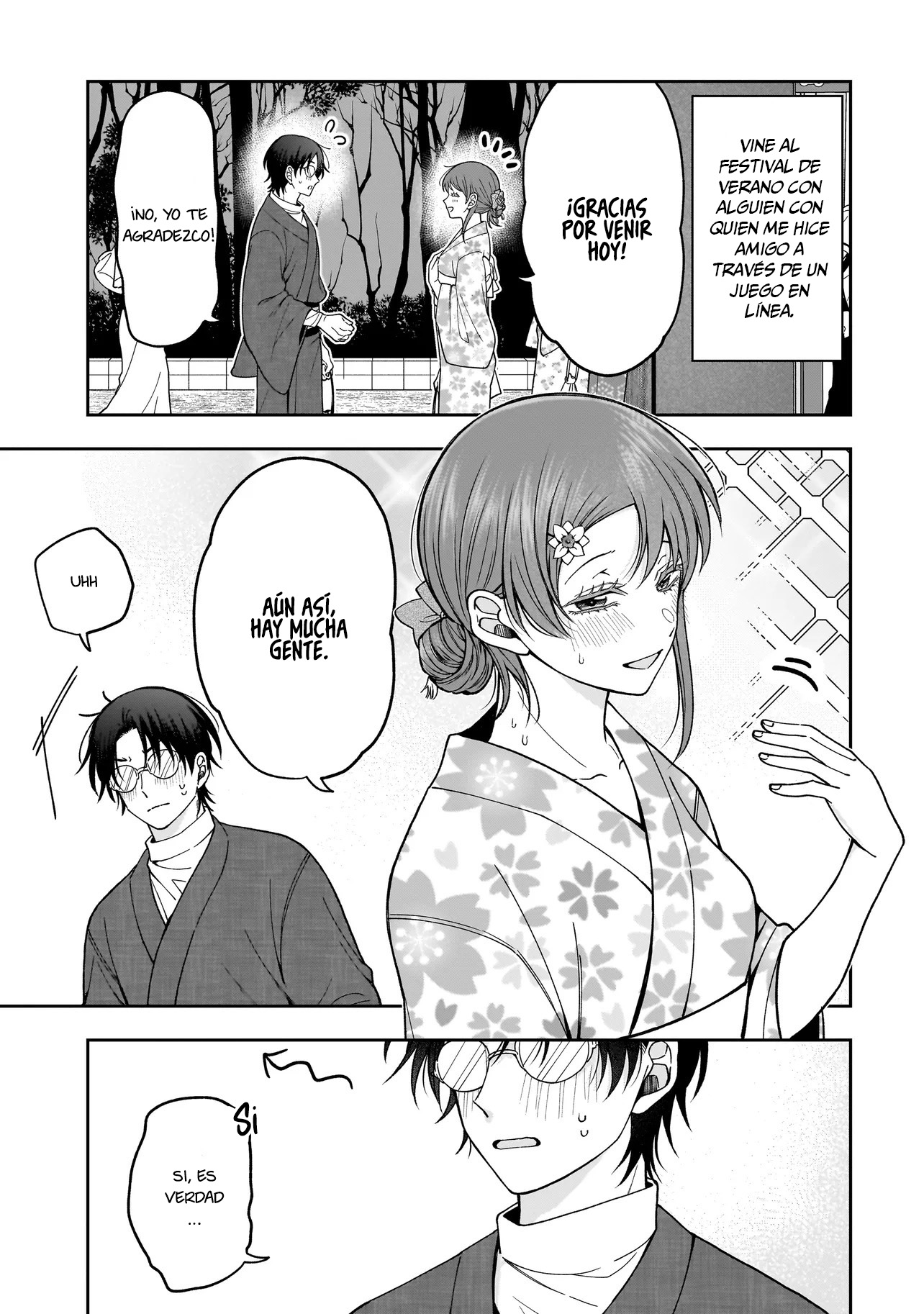 Koisuru Futari wa Kiba wo Kakusu: Gap ga Arisugiru Couple no Hanashi capítulo 3 página 3