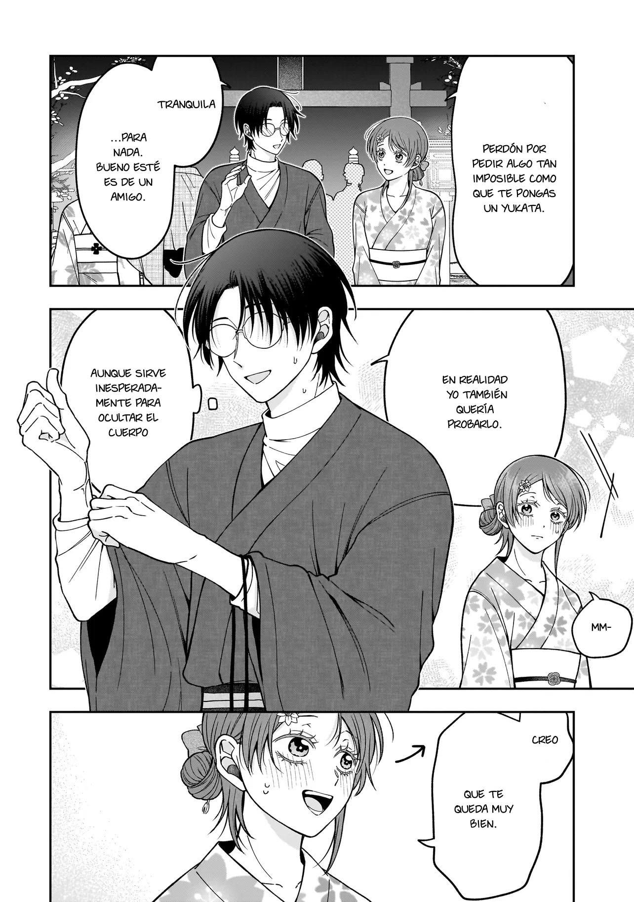 Koisuru Futari wa Kiba wo Kakusu: Gap ga Arisugiru Couple no Hanashi capítulo 3 página 4