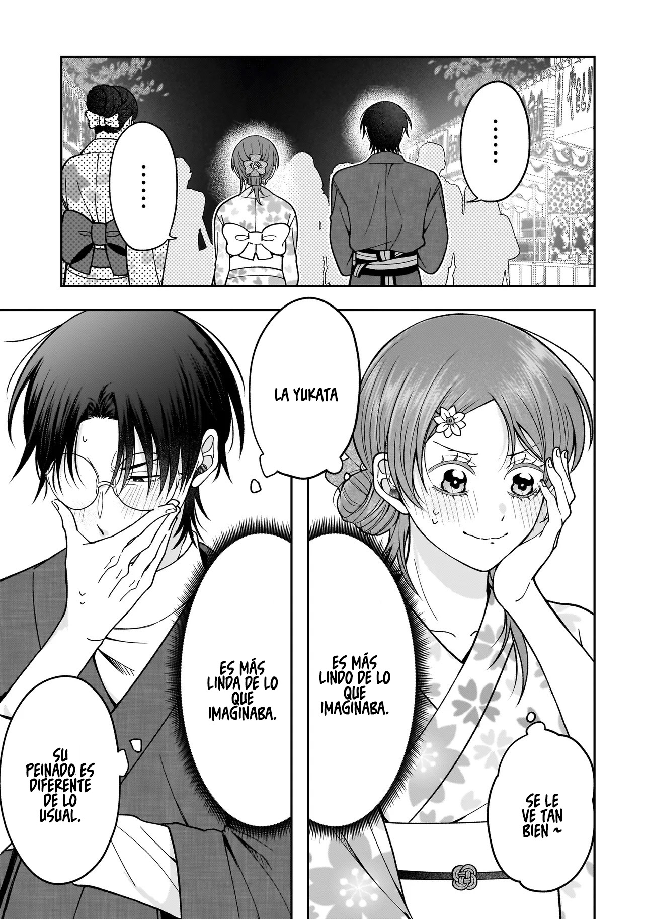 Koisuru Futari wa Kiba wo Kakusu: Gap ga Arisugiru Couple no Hanashi capítulo 3 página 5