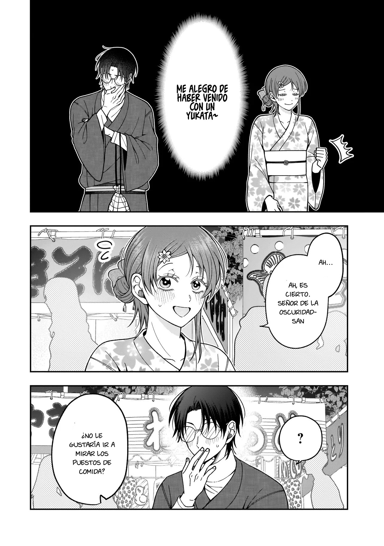 Koisuru Futari wa Kiba wo Kakusu: Gap ga Arisugiru Couple no Hanashi capítulo 3 página 6