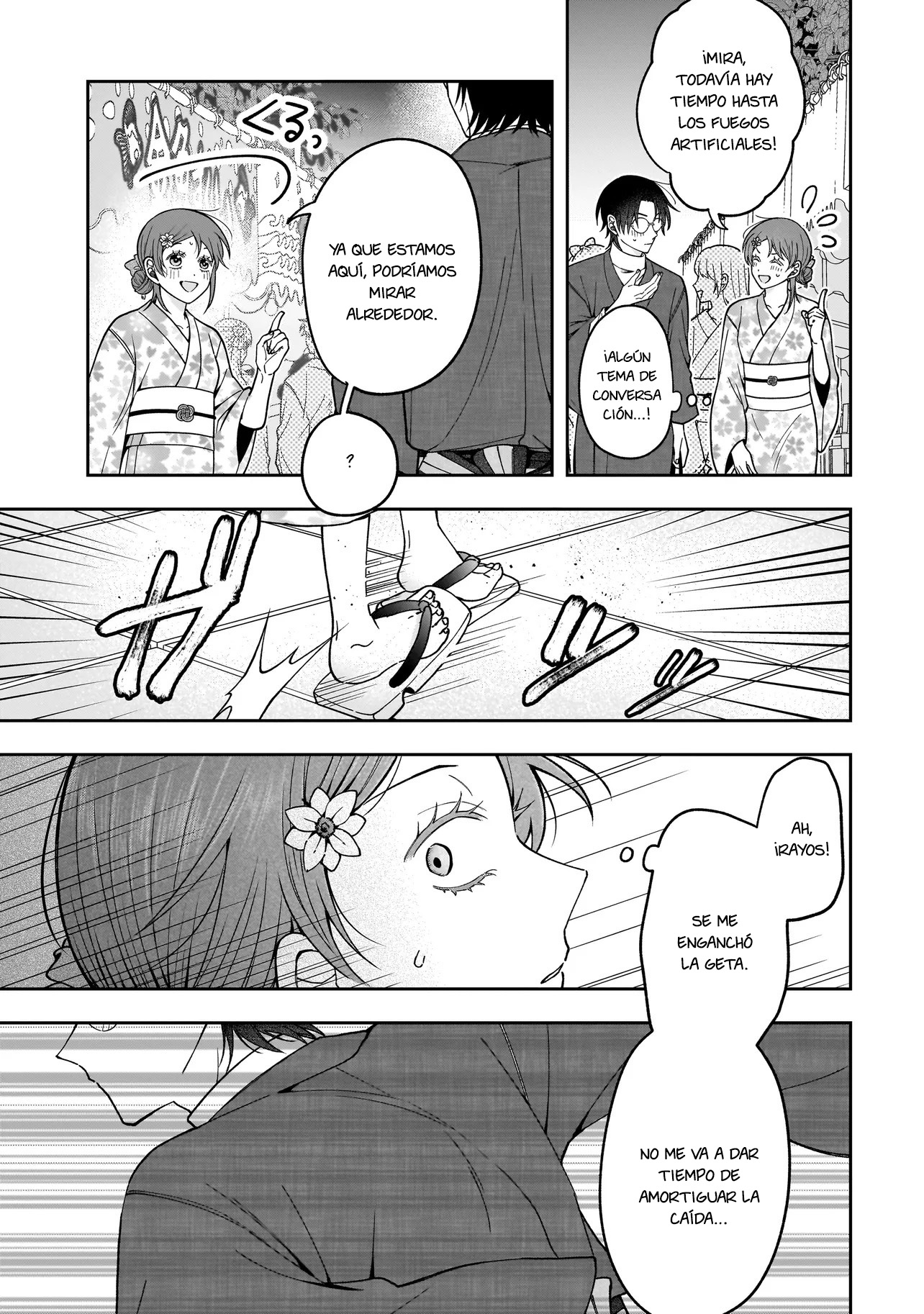 Koisuru Futari wa Kiba wo Kakusu: Gap ga Arisugiru Couple no Hanashi capítulo 3 página 7