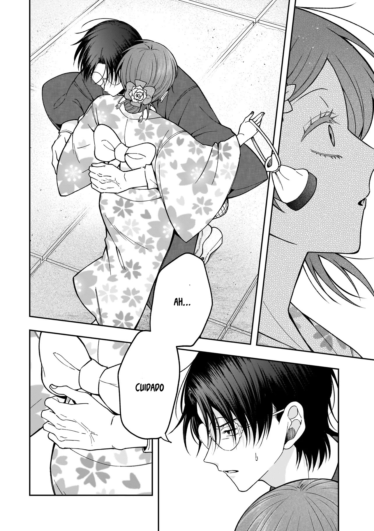 Koisuru Futari wa Kiba wo Kakusu: Gap ga Arisugiru Couple no Hanashi capítulo 3 página 8