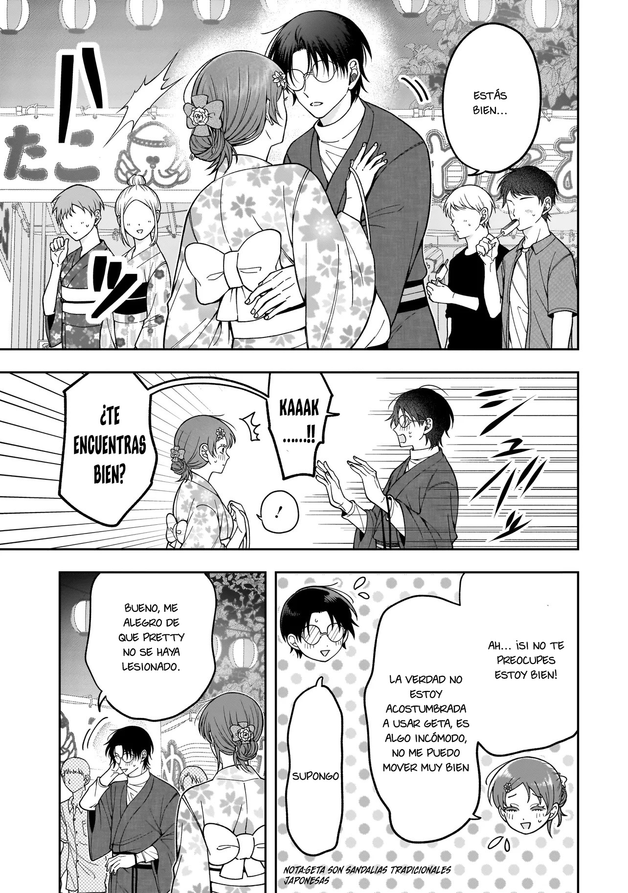 Koisuru Futari wa Kiba wo Kakusu: Gap ga Arisugiru Couple no Hanashi capítulo 3 página 9