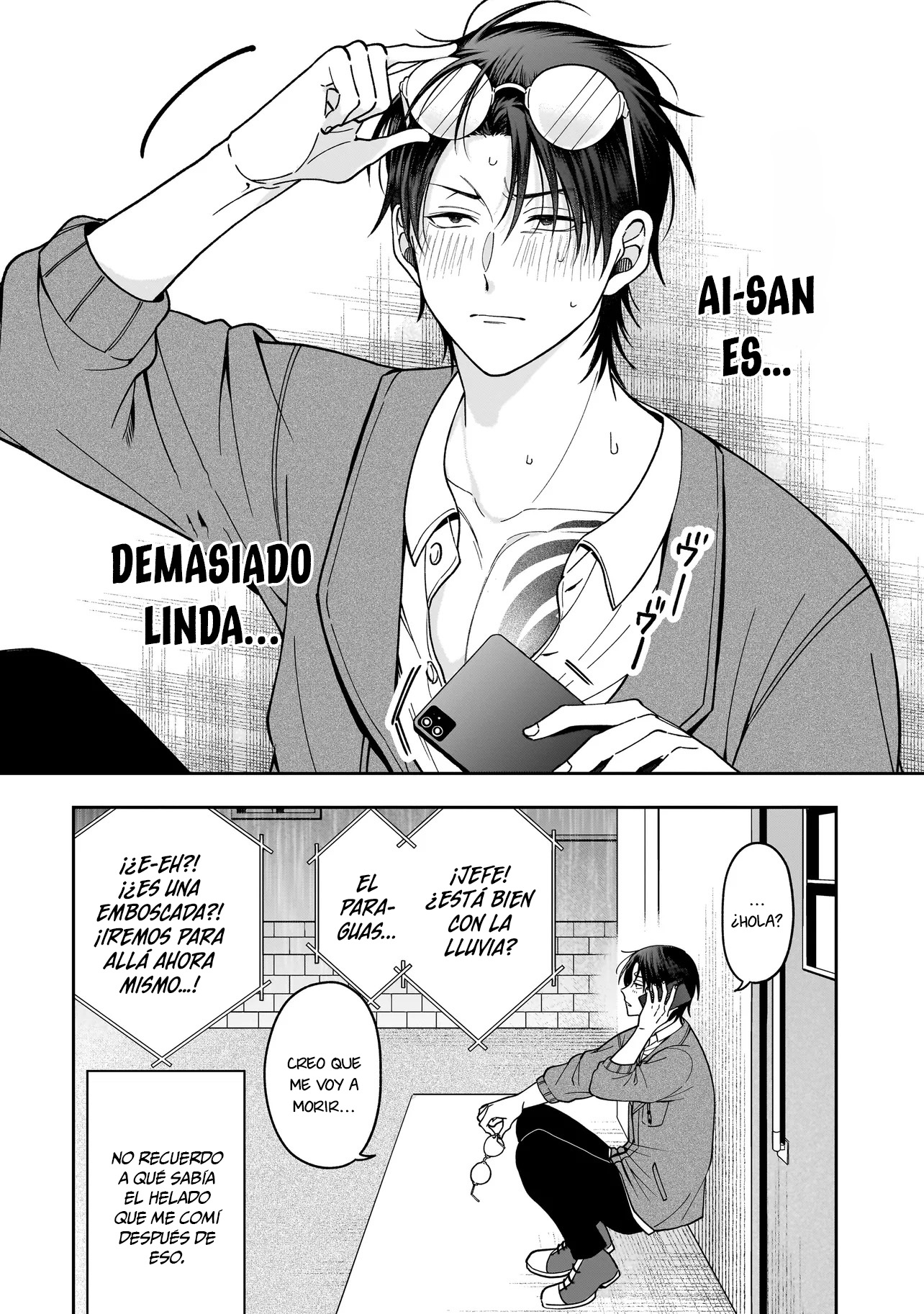 Koisuru Futari wa Kiba wo Kakusu: Gap ga Arisugiru Couple no Hanashi capítulo 4 página 10